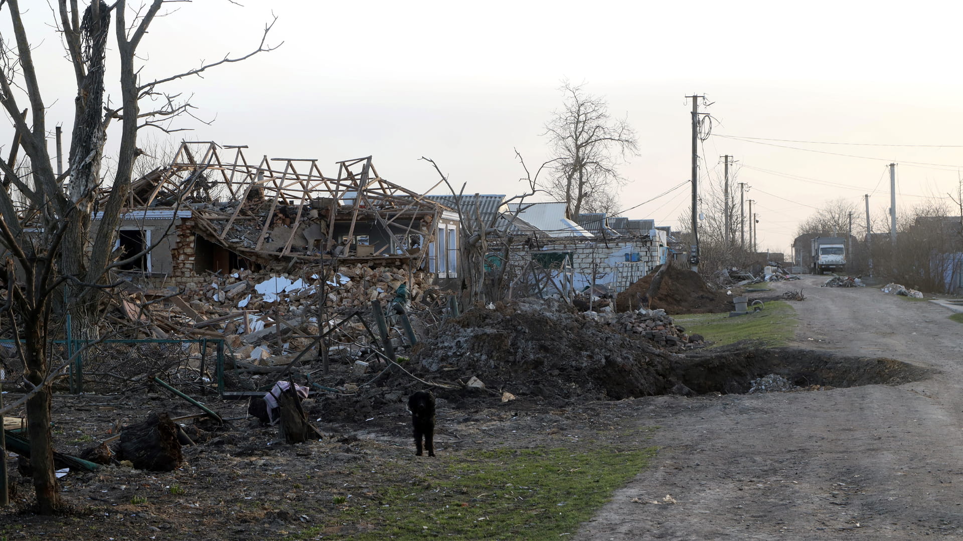 صورة بعنوان: أوكرانيا: عثرنا على عشرات الجثث في بوتشا 