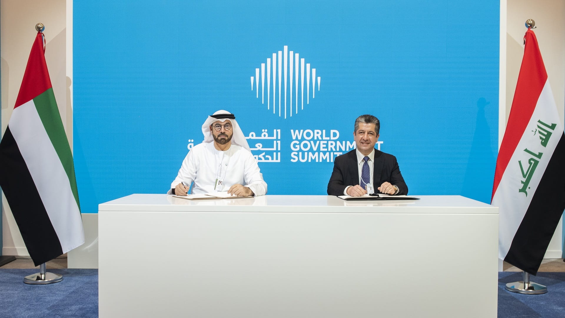 صورة بعنوان: الإمارات توقع شراكات استراتيجية في التحديث الحكومي   