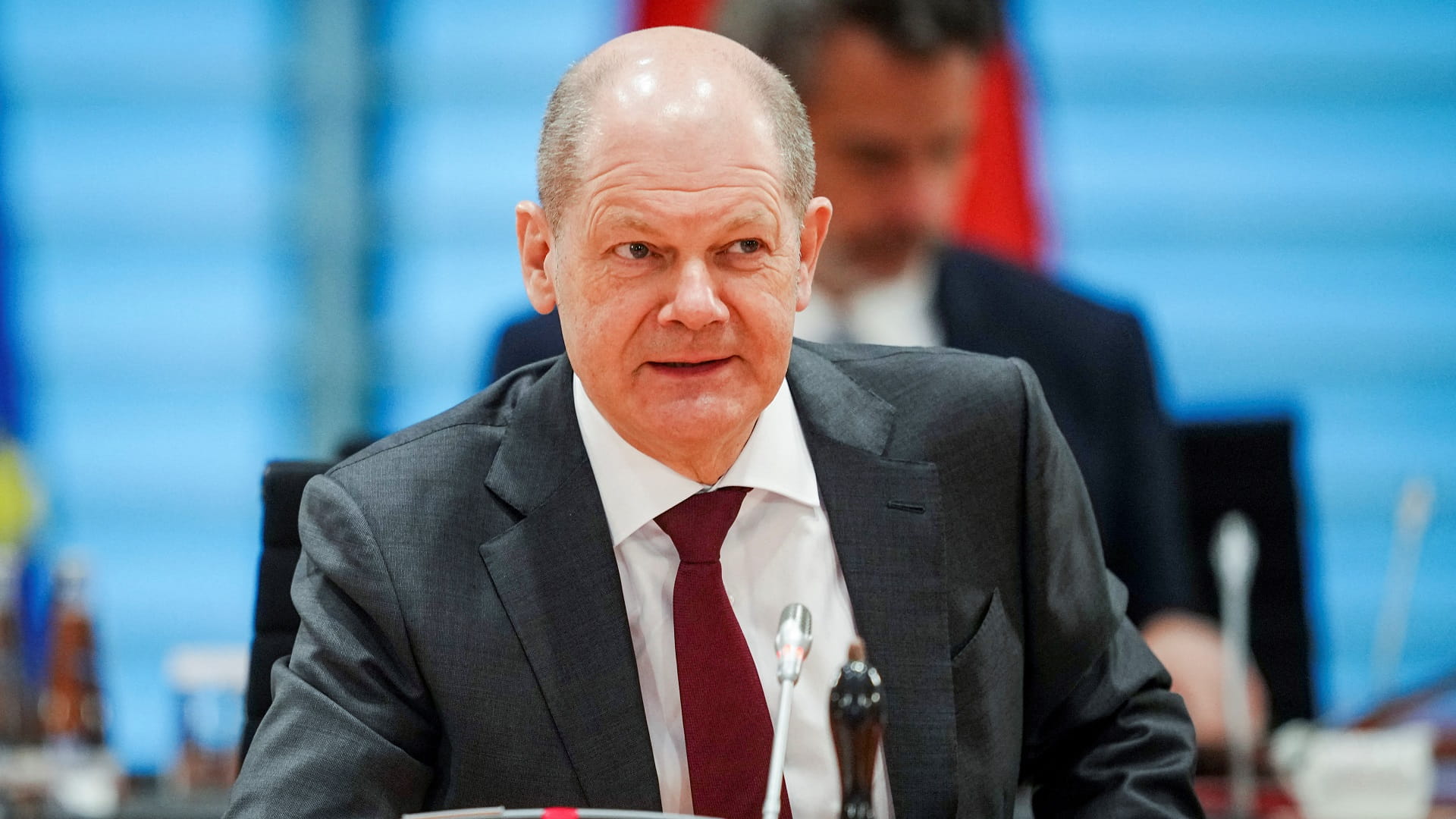 صورة بعنوان: شولتس: ألمانيا ستواصل دفع ثمن الغاز الروسي باليورو 