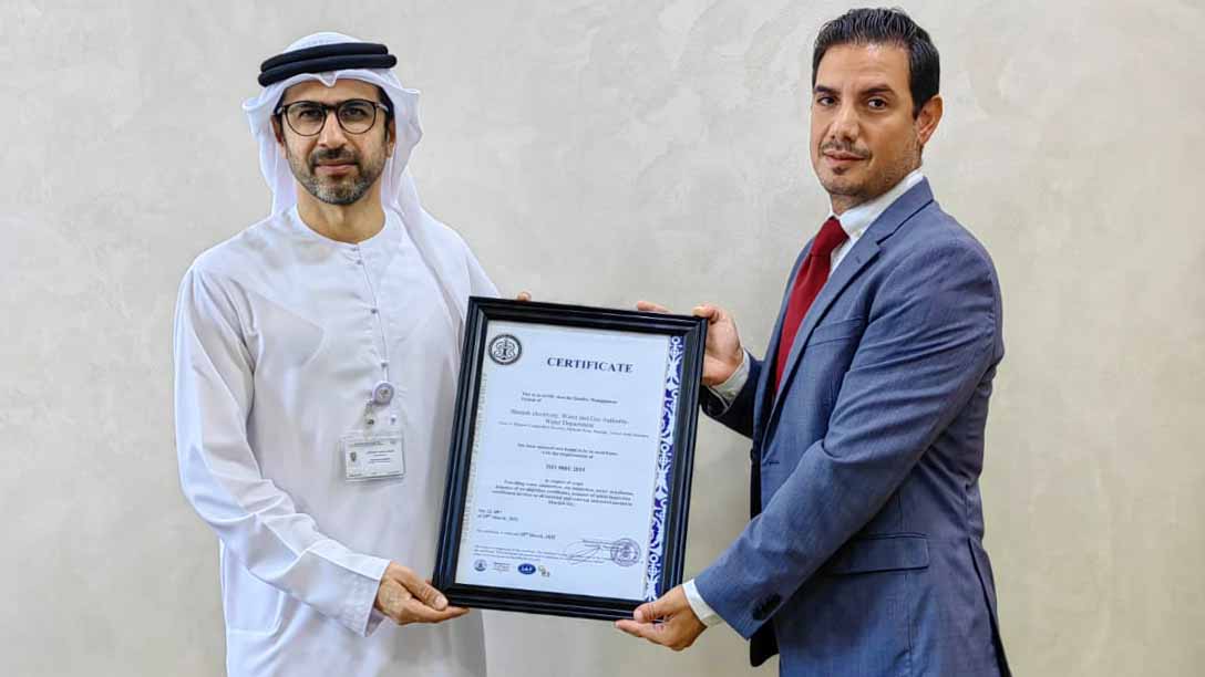 Image for the title: SEWA obtains ISO 9001 quality certificate 