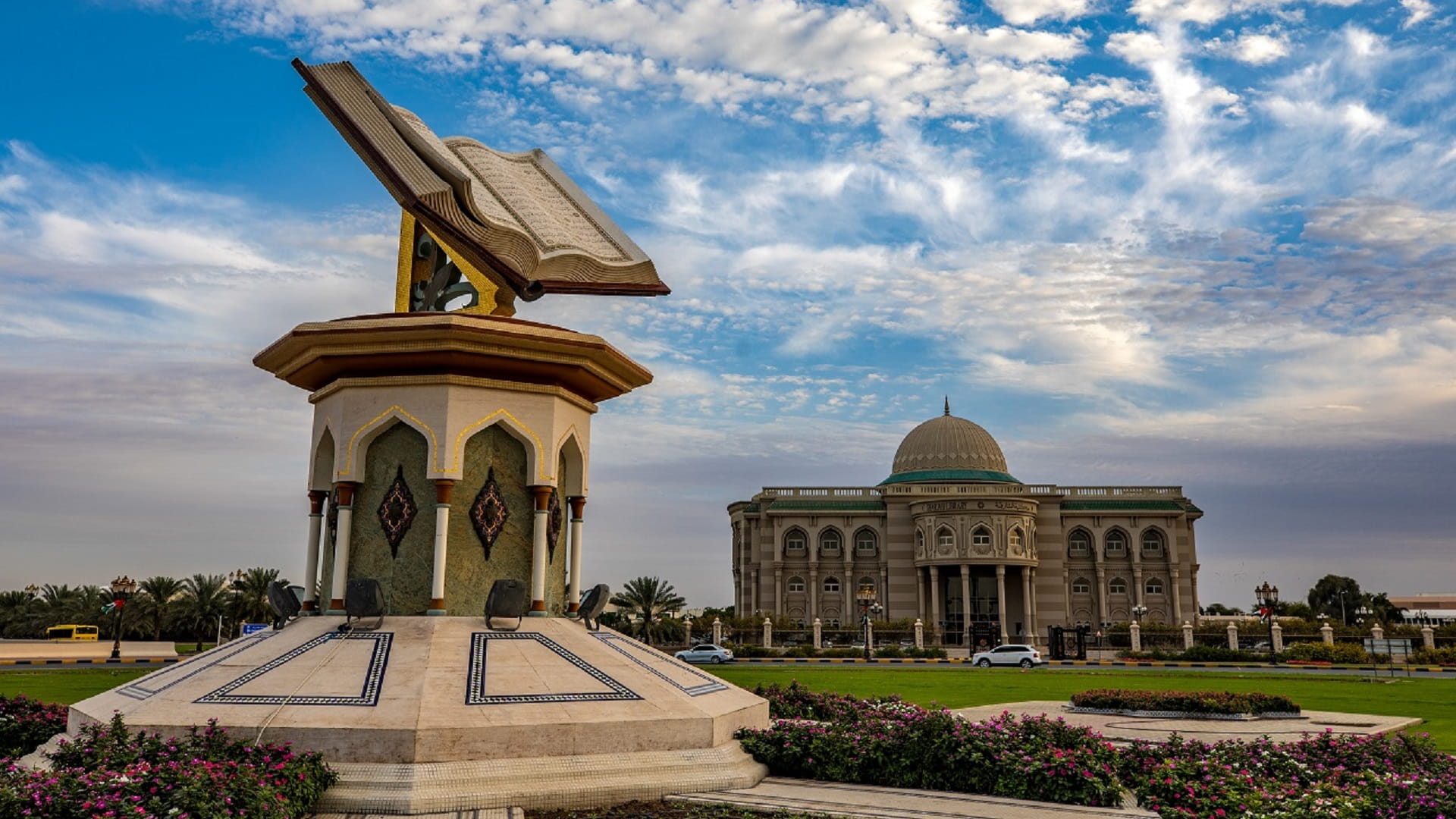 Image for the title: UK celebrates Sharjah Ruler’s cultural project at LBF 2022 