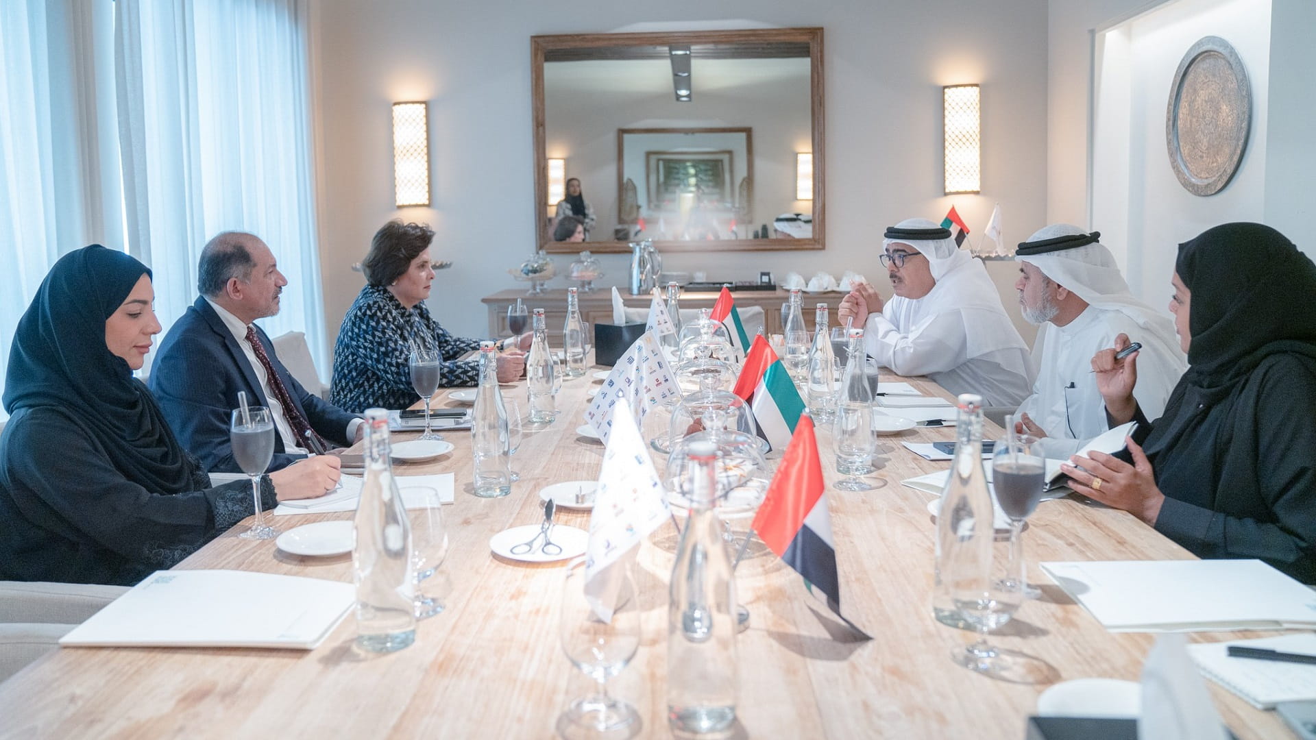 Image for the title: SIH discusses hosting Guatemala in World Heritage Weeks 