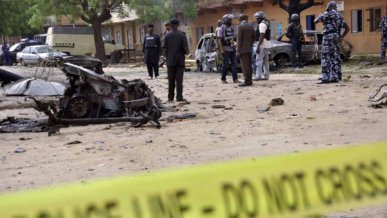 Image for the title: At least 13 people killed in road accident in northern Nigeria 