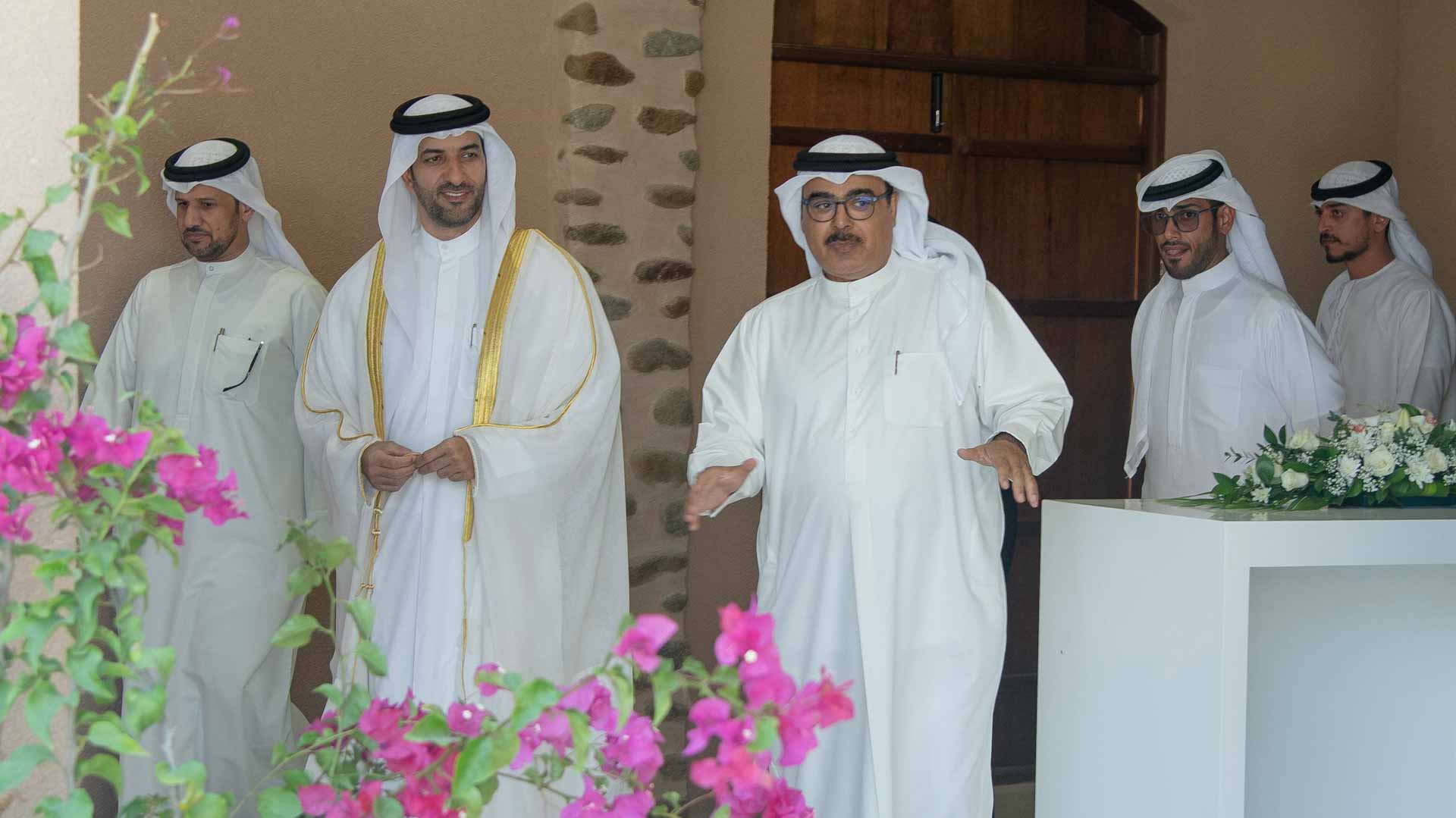 Image for the title: Sultan bin Ahmed inaugurates Al Rayaheen Hotel in Khorfakkan 