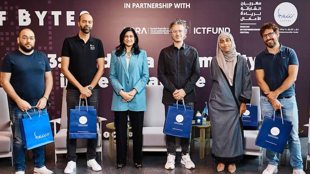 Image for the title: Sheraa highlights opportunities for entrepreneur in Metaverse 