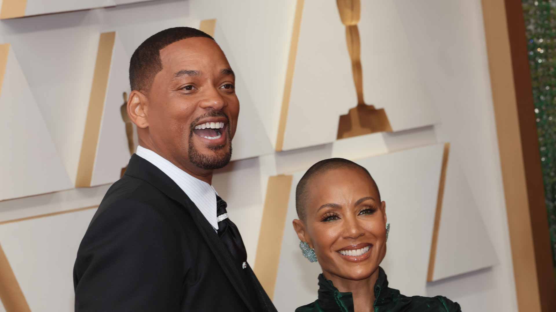 Image for the title: Will Smith refused to leave Oscars after Rock slap: Academy 