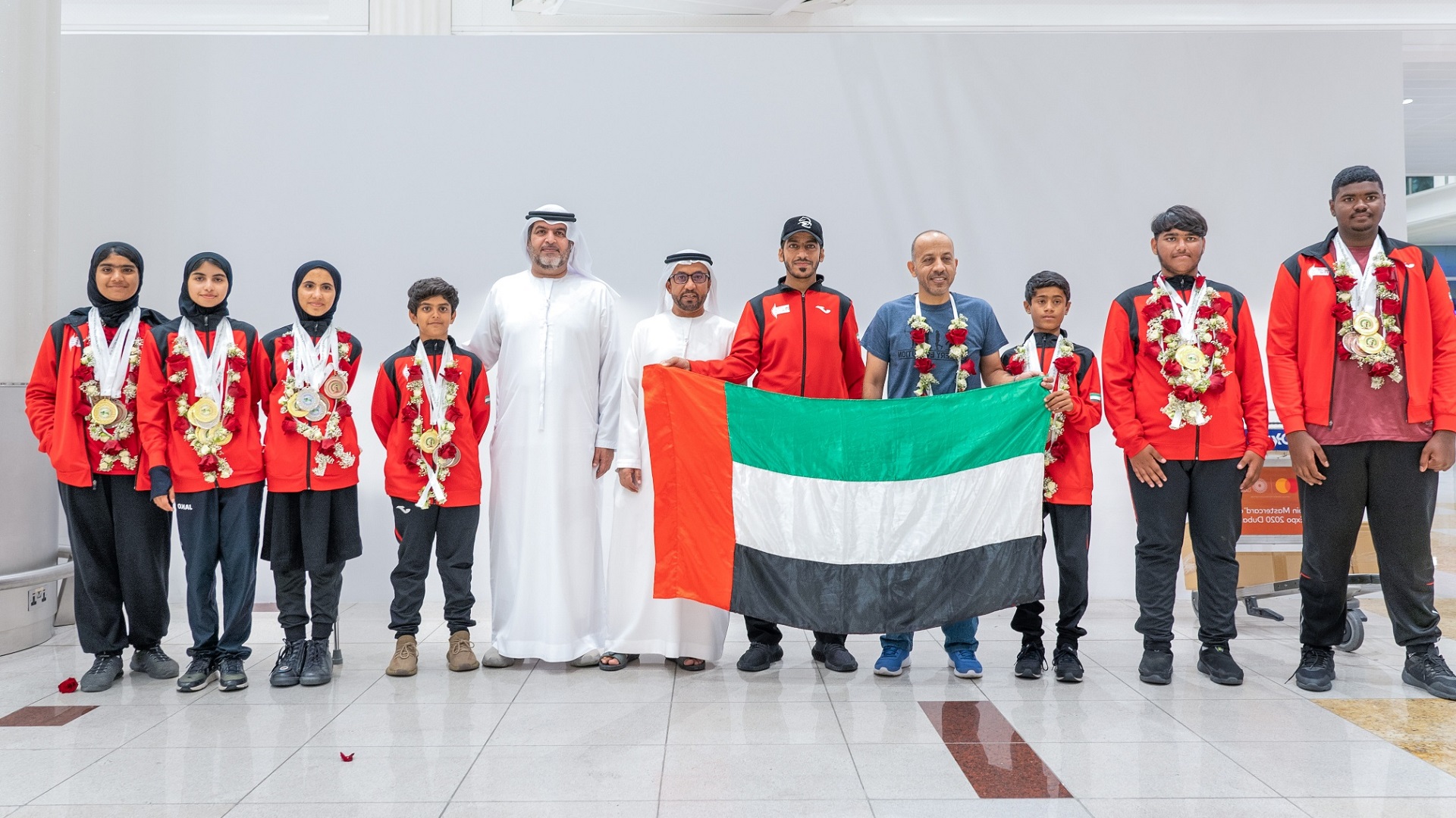 صورة بعنوان: الإمارات تفوز بـ10 ميداليات ببطولة القوس والسهم العربية للناشئين 