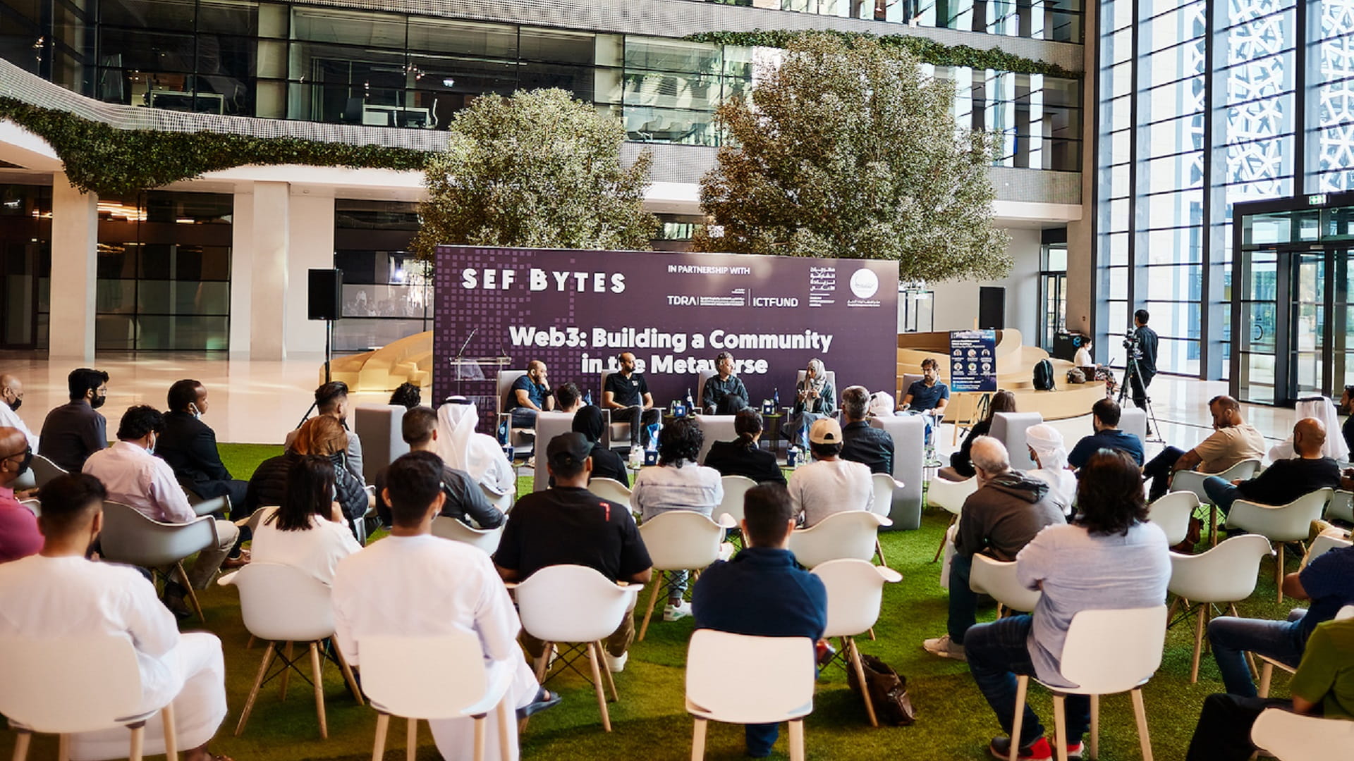 صورة بعنوان: "شراع" يكشف فرص رواد الأعمال في الاستثمار بعالم الميتافيرس 