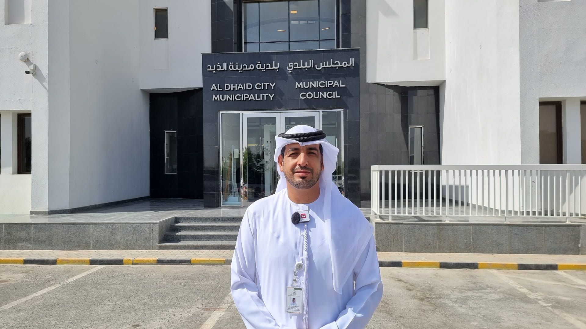 Image for the title: Al Dhaid Municipality implements inspection programmes 