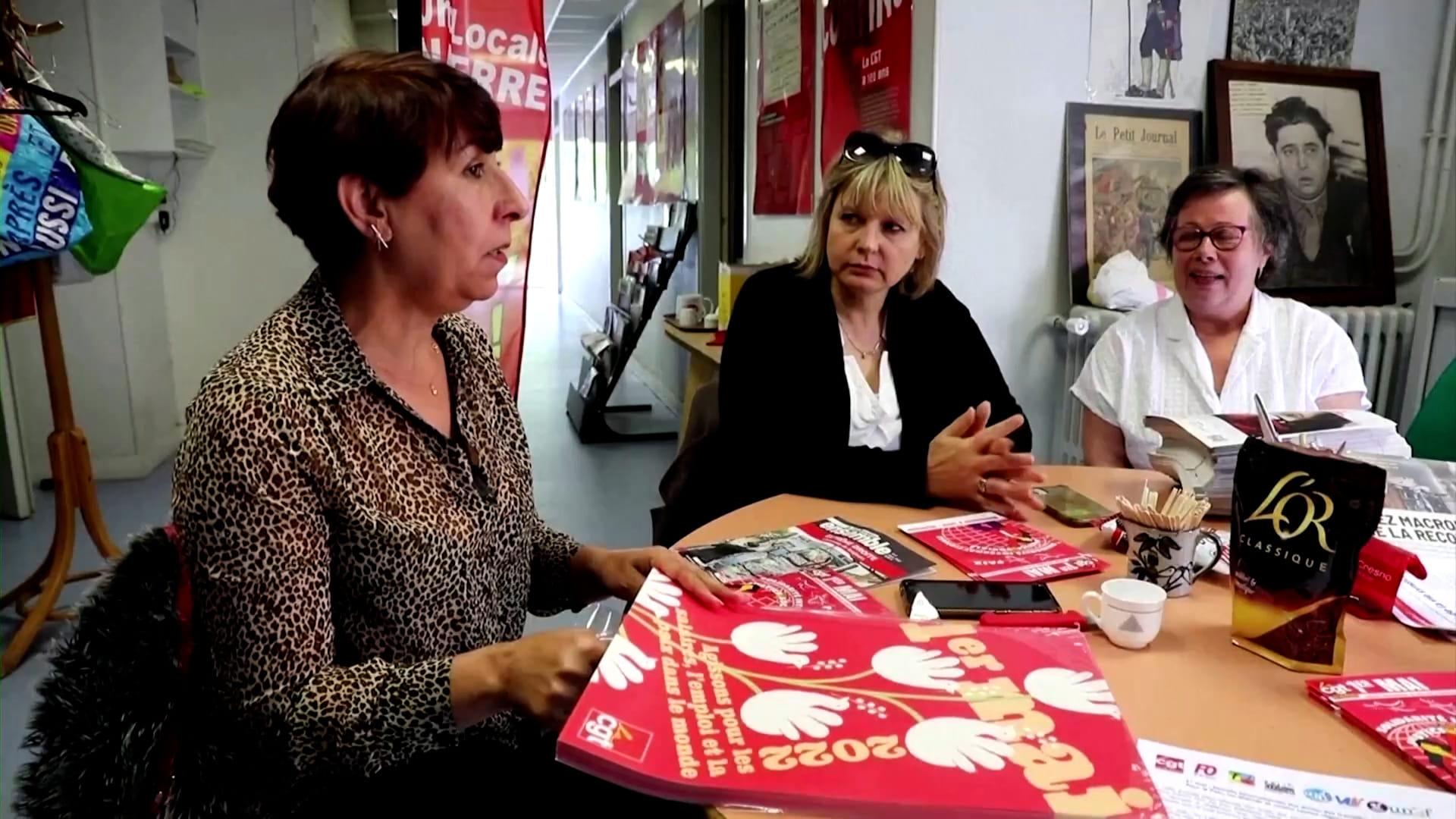 صورة بعنوان: فرنسا تتأهب لاحتجاجات عيد العمال في أول اختبار لماكرون  