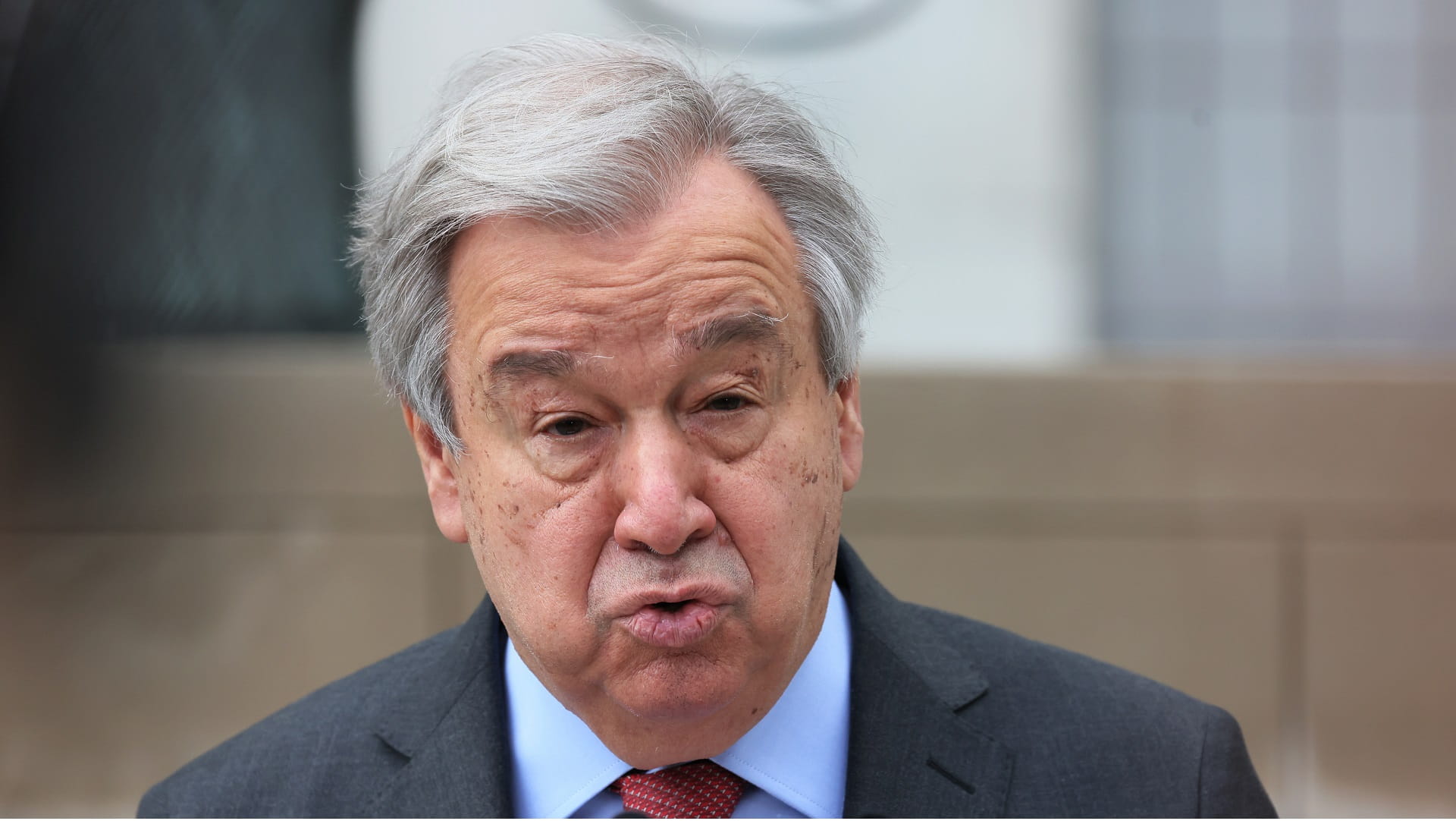 Image for the title: UN urges return to civilian rule in Burkina Faso, Guinea, Mali 