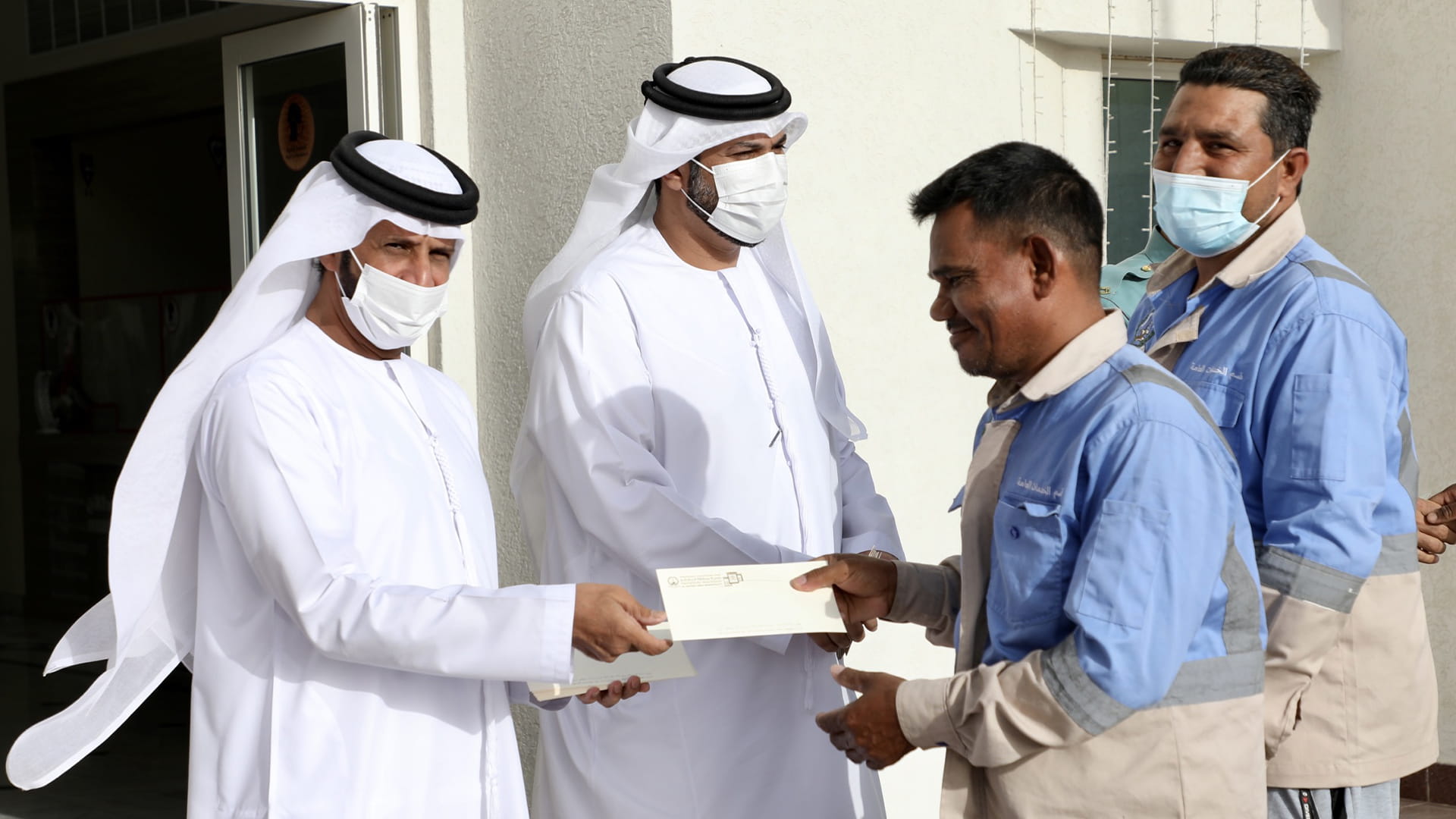 Image for the title: Al Batayeh honours workers on International Workers’ Day 