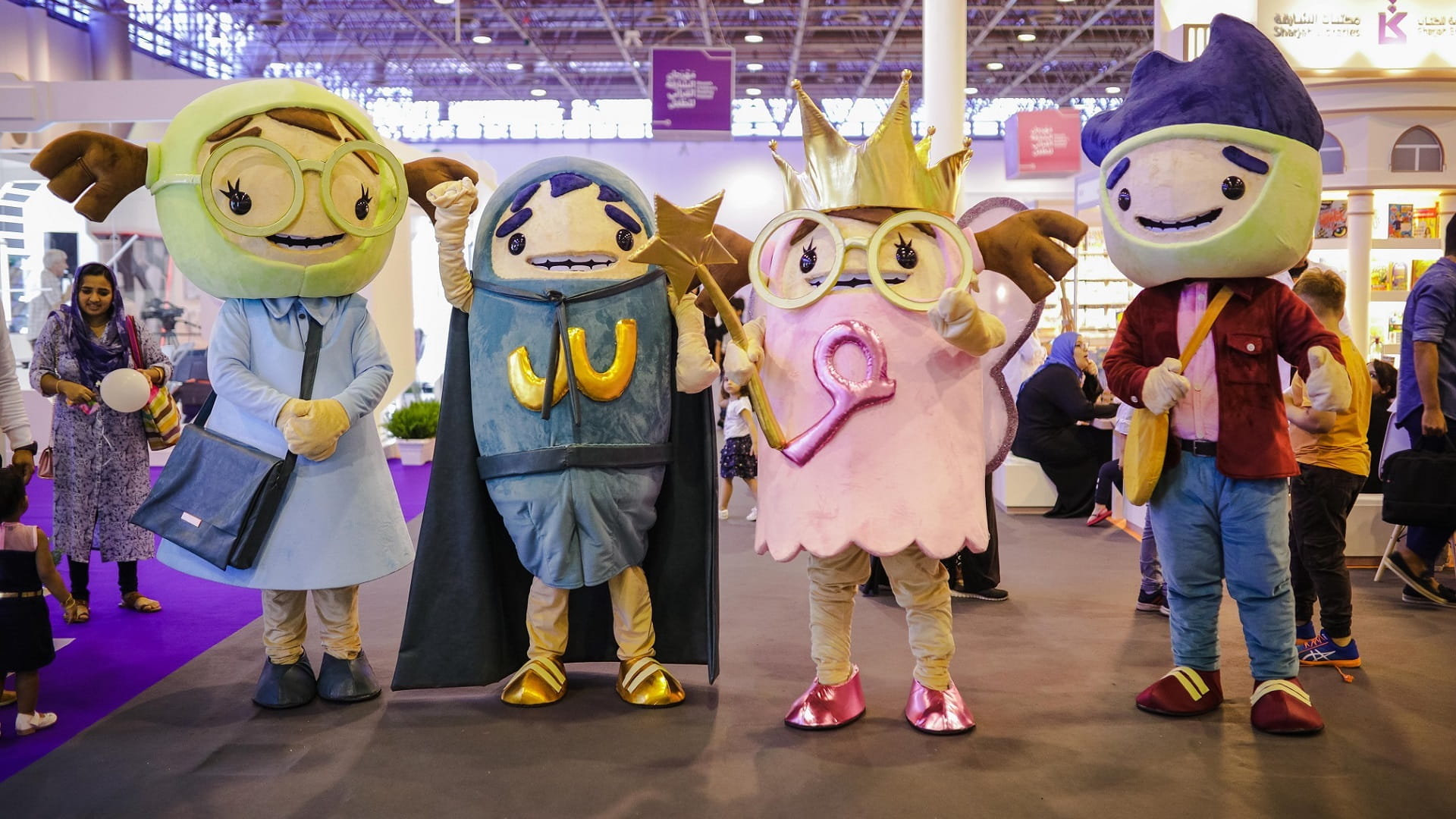 صورة بعنوان: 25 كاتباً وروائياً ومخرجاً يشاركون بمهرجان الشارقة القرائي للطفل 