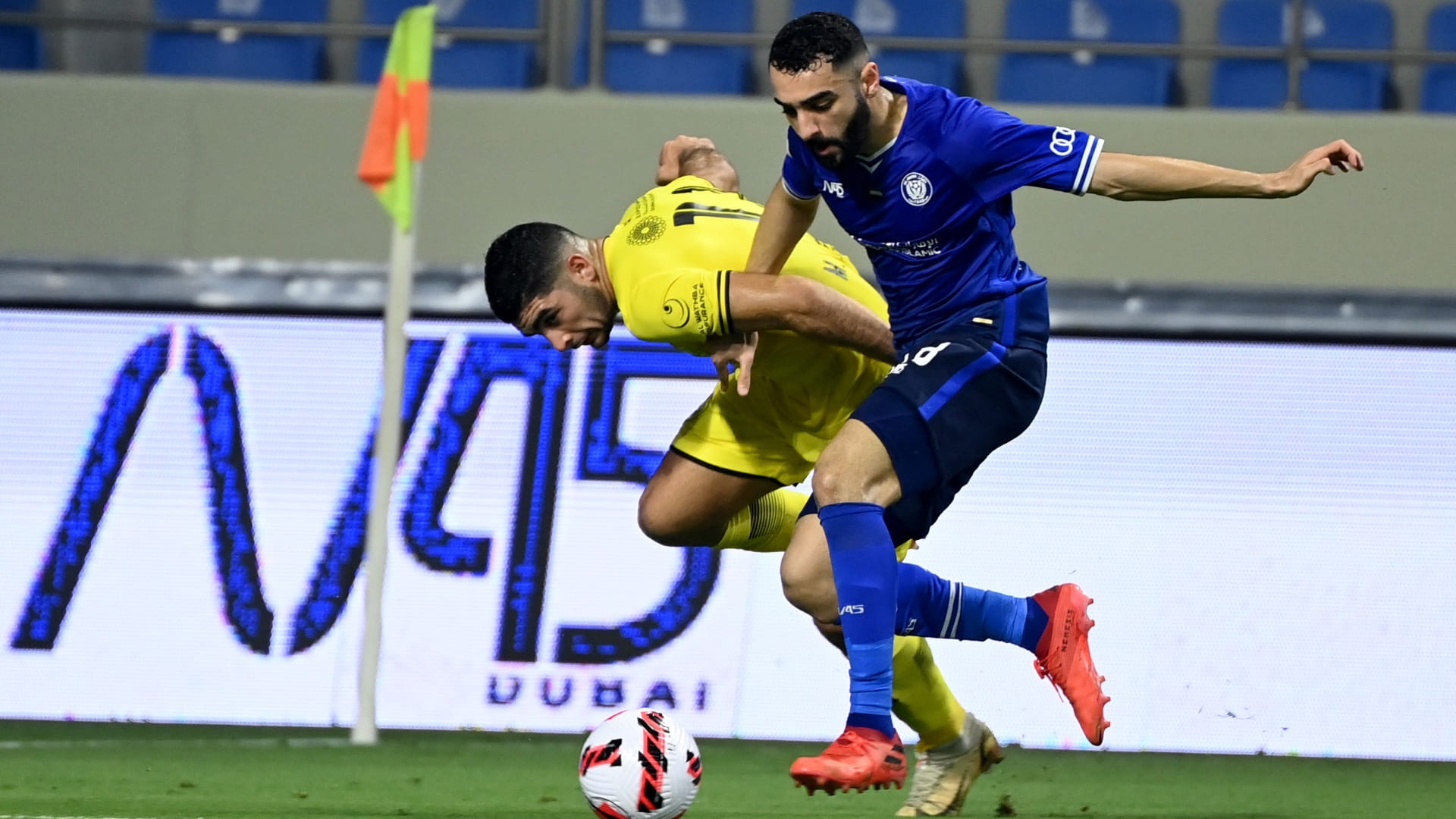 صورة بعنوان: دوري أدنوك.. النصر يحسم ديربي بر دبي أمام الوصل 