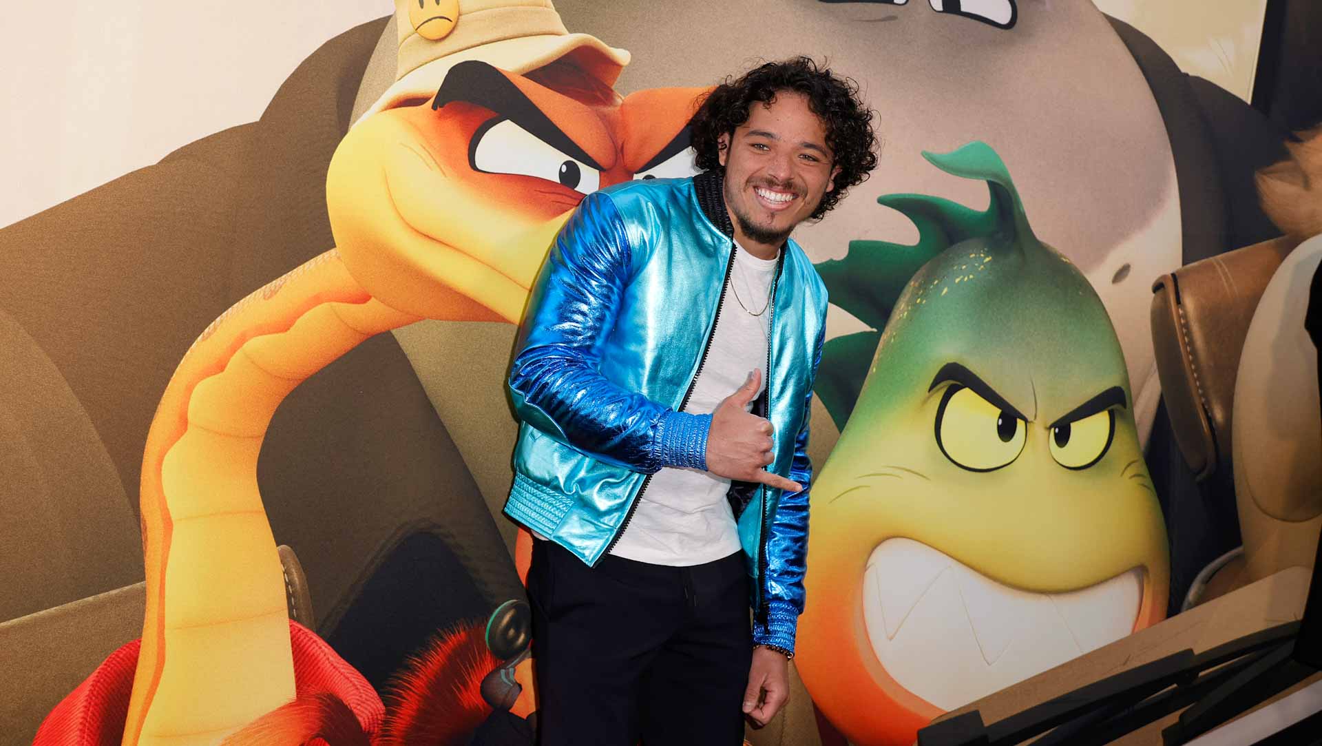 Image for the title: 'Bad Guys' stay on top of N.America box office 