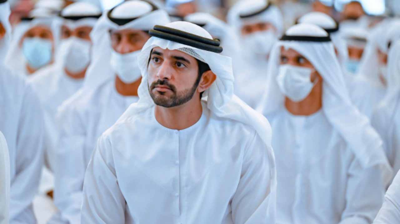 Image for the title: Dubai CP performs Eid Al Fitr prayer at Zabeel Grand Mosque 