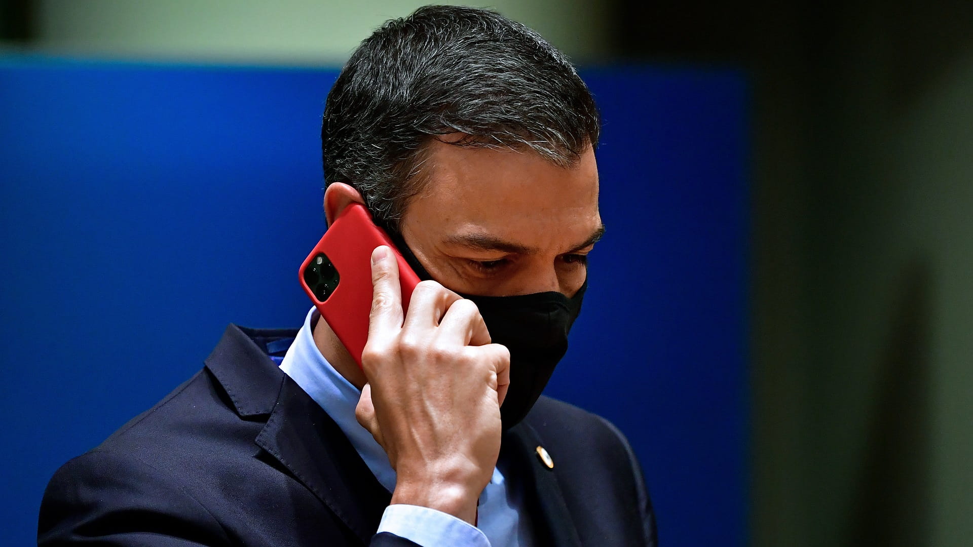 Image for the title: Mobile phones of Spanish PM, defence min tapped: govt 