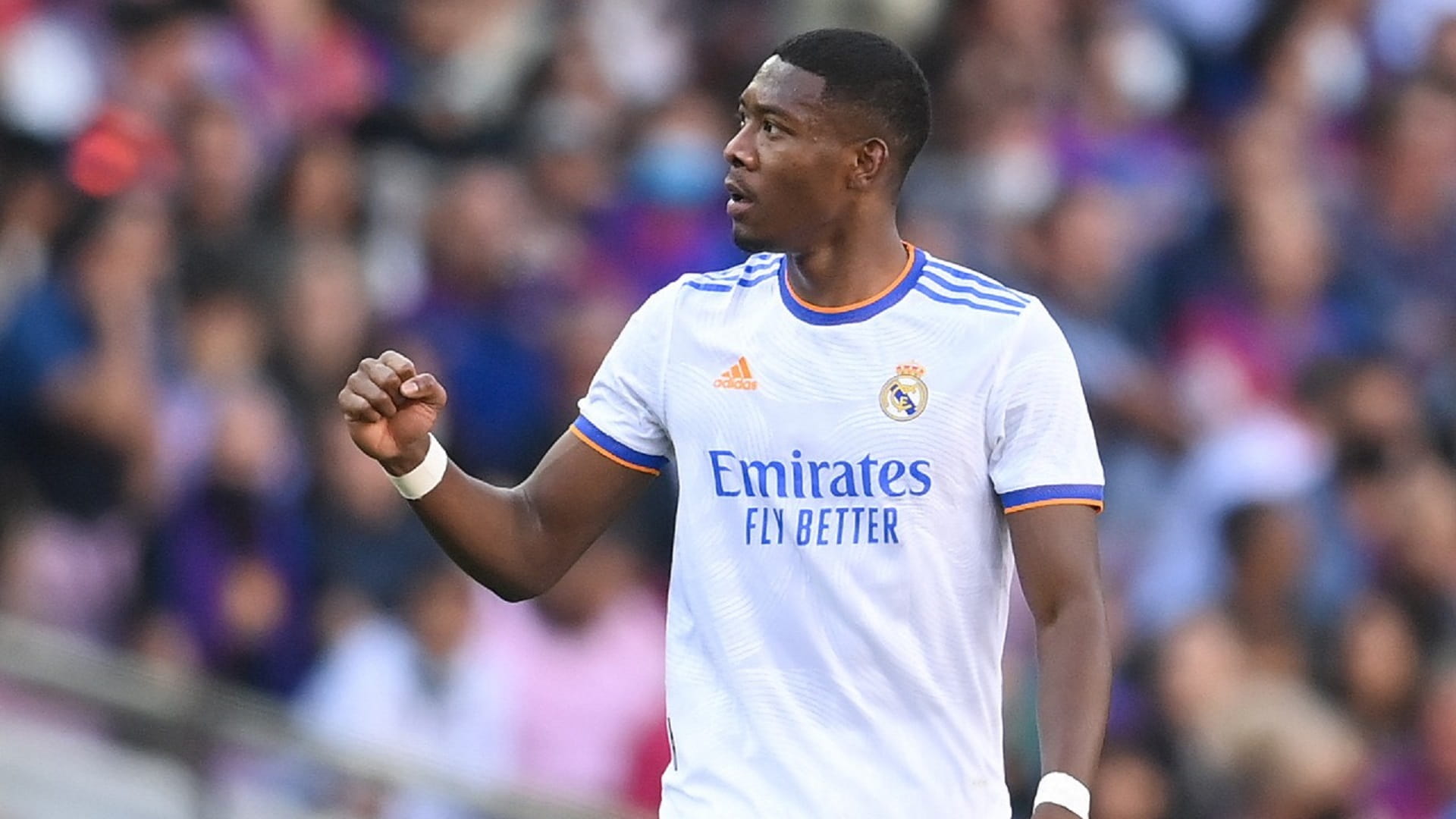 صورة بعنوان: المدافع النمساوي ألابا يغيب عن تدريبات ريال مدريد  