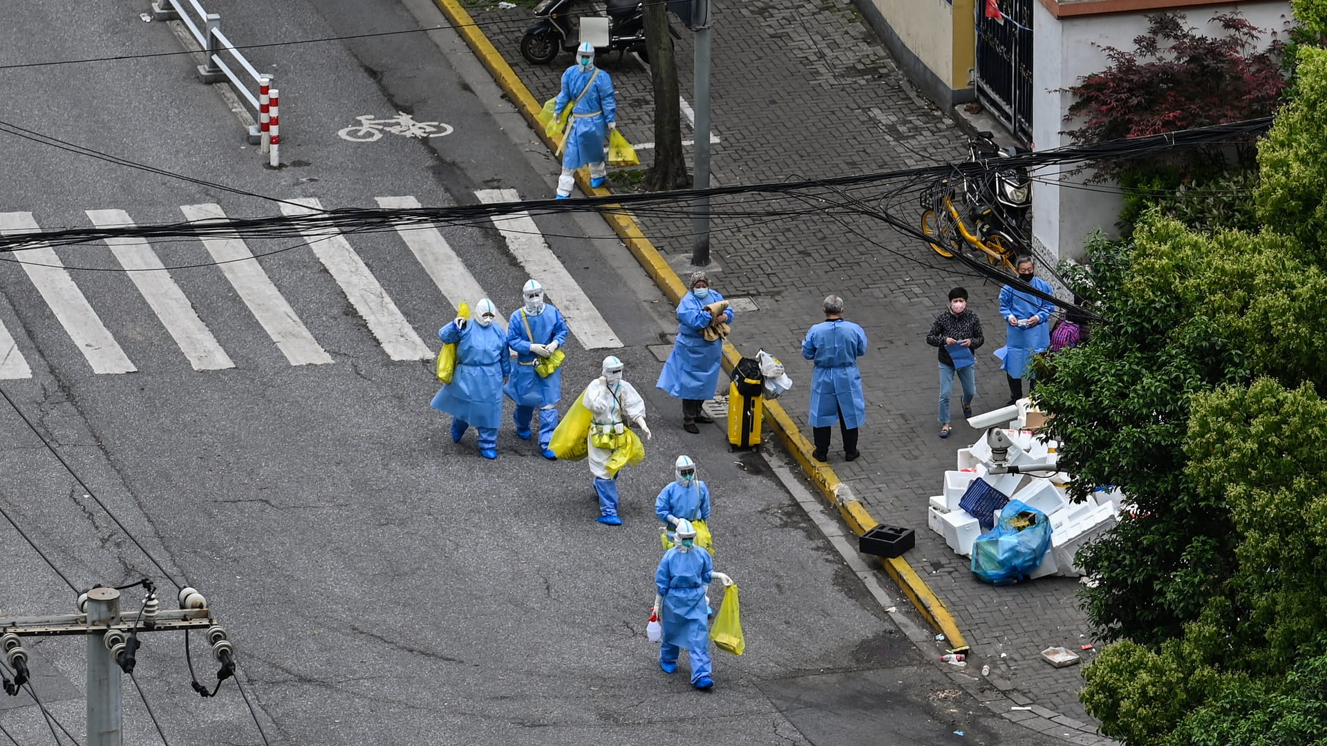 صورة بعنوان: شنغهاي تسجل أقل من 10 آلاف إصابة بكورونا لليوم الثاني توالياً 