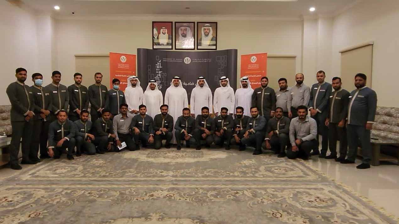Image for the title: Al Khalidiyah Council celebrates International Workers’ Day 