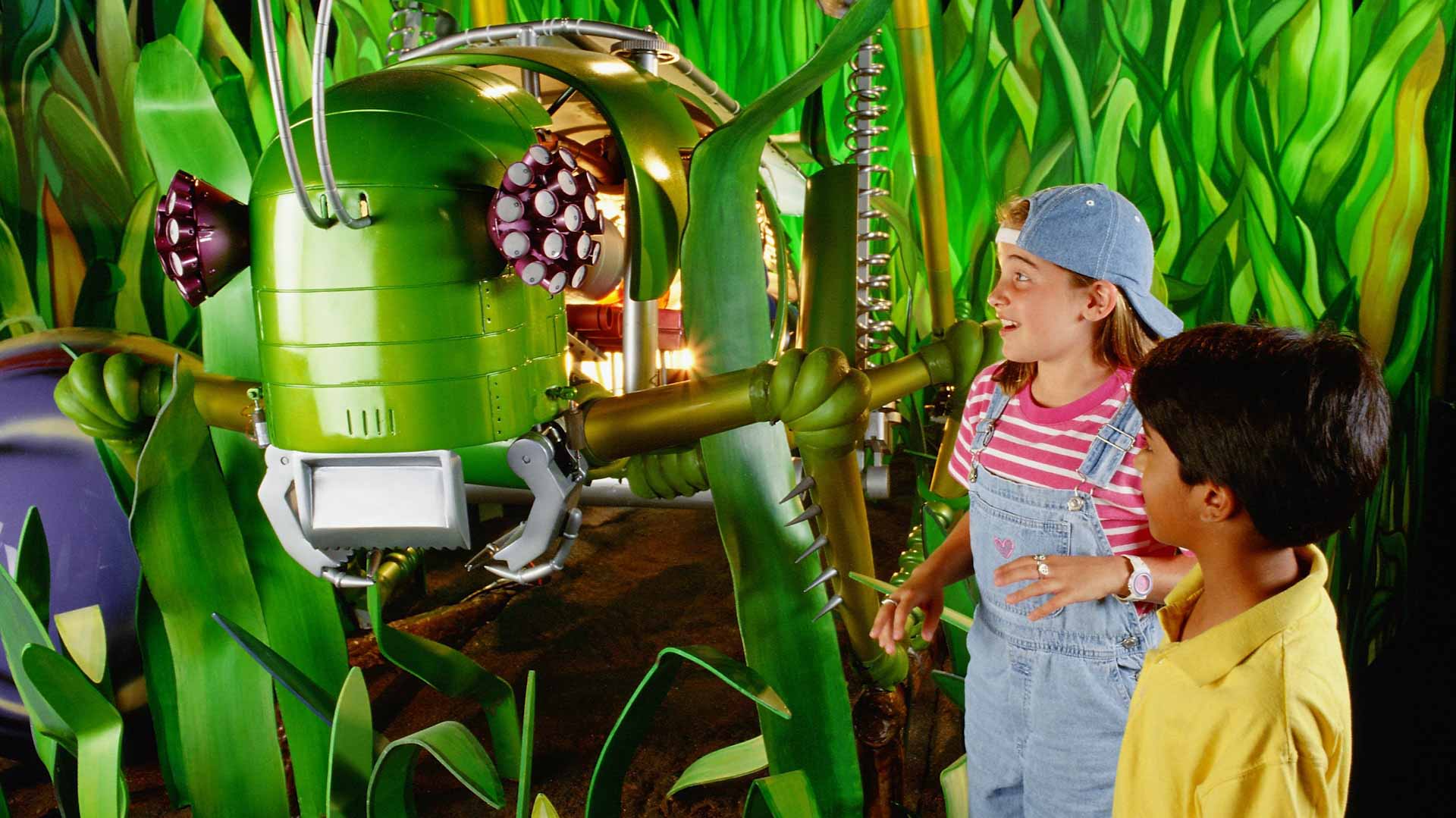 Image for the title: SCRF’s first-ever Robot Zoo will unravel animal world to children 