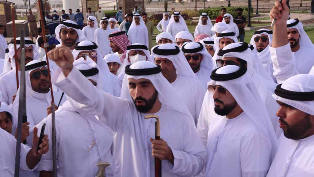 Image for the title: Dibba Al Hisn Council hosts community on first Eid day 