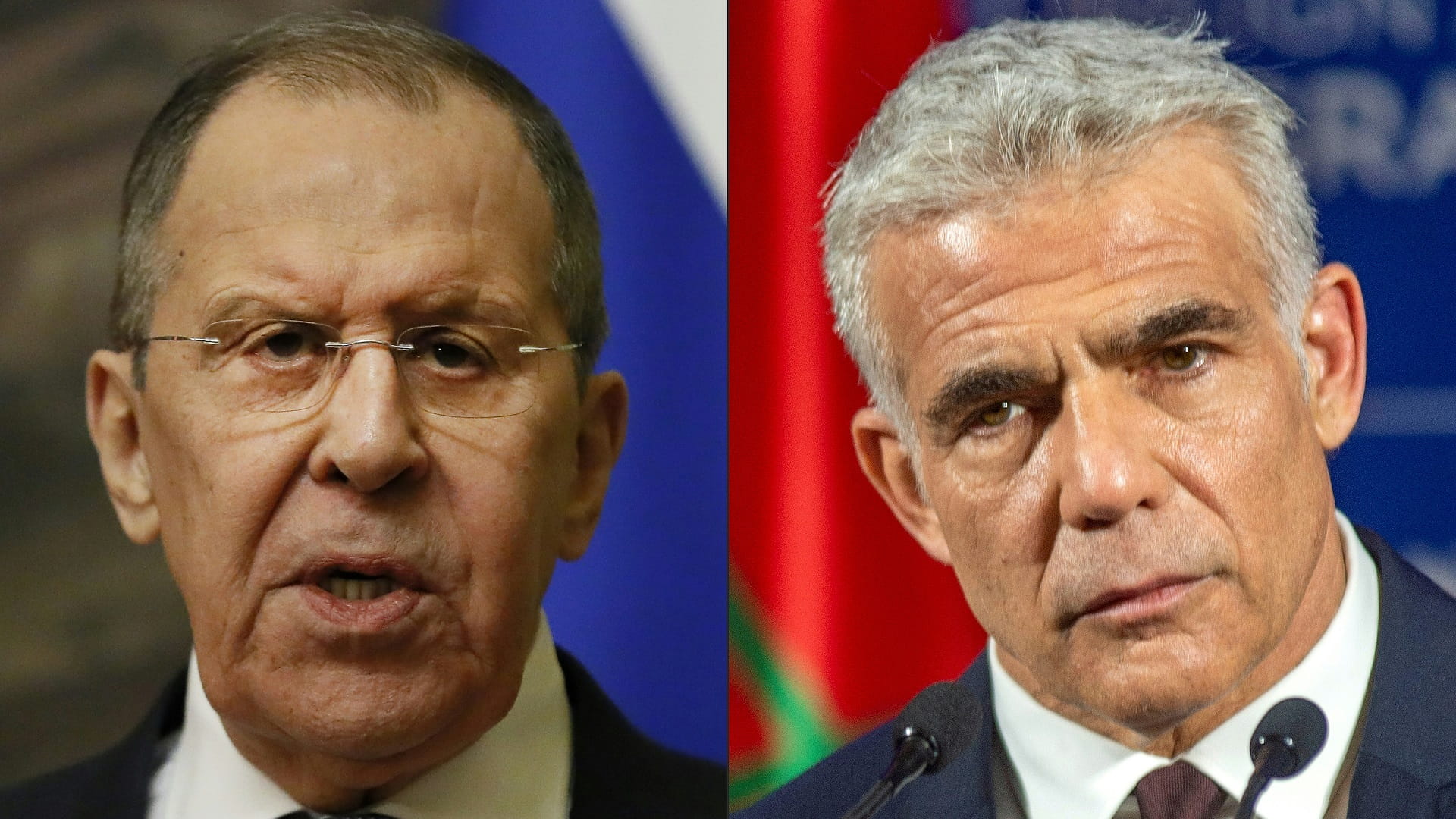Image for the title: Moscow accuses Israel of backing 'neo-Nazi regime in Kyiv' 