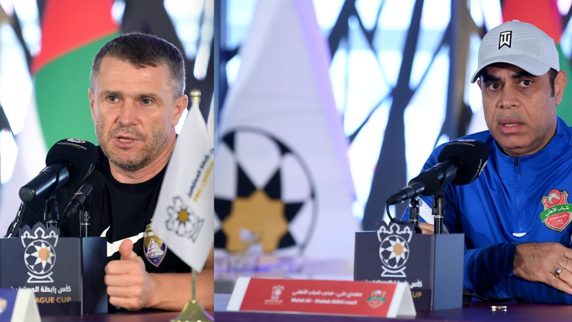 صورة بعنوان: شباب الأهلي والعين: مواجهة نهائي كأس المحترفين تختلف عن الدوري 