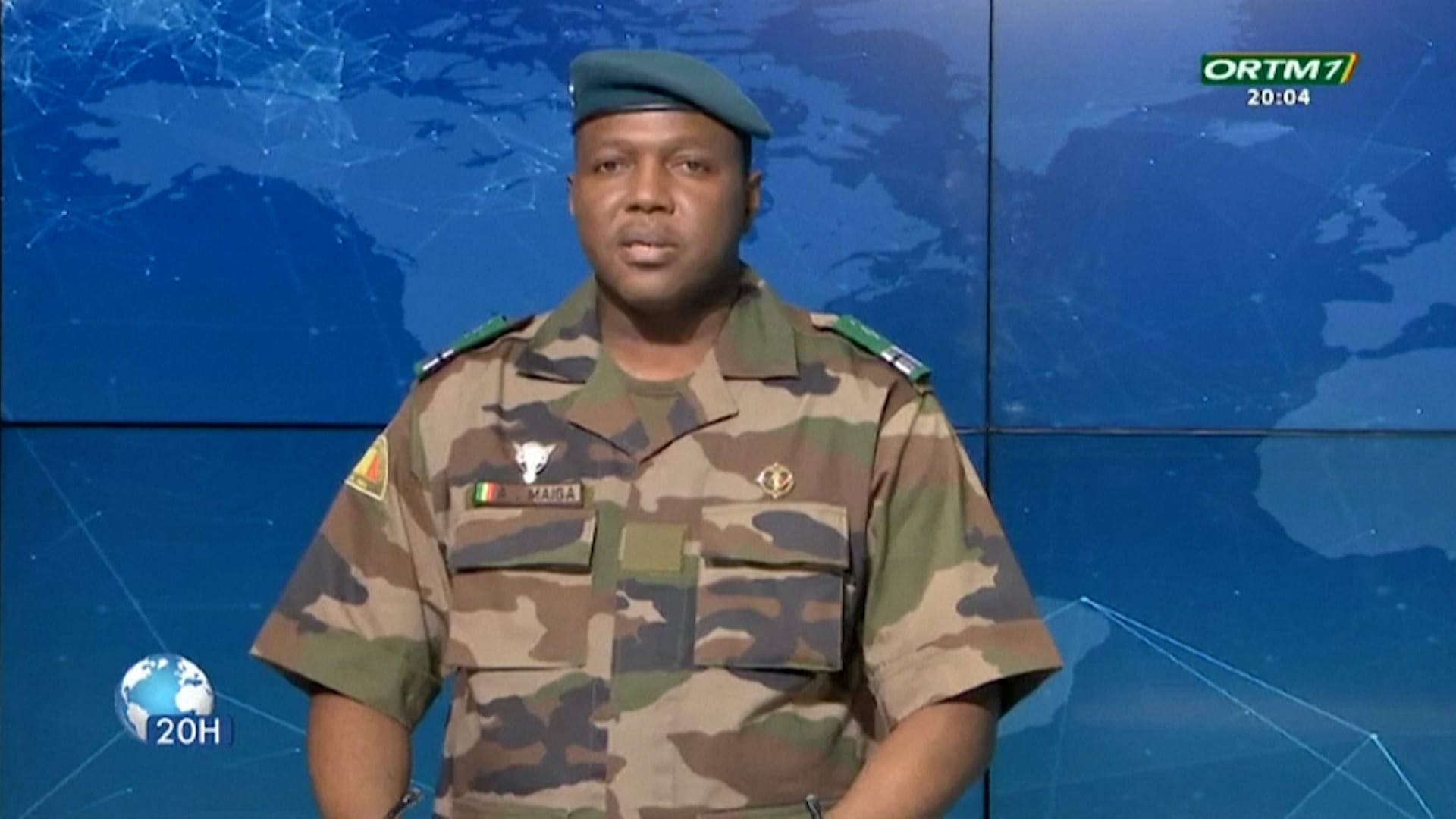 صورة بعنوان: المجلس العسكري الحاكم في مالي يلغي الاتفاقيات الدفاعية مع فرنسا 