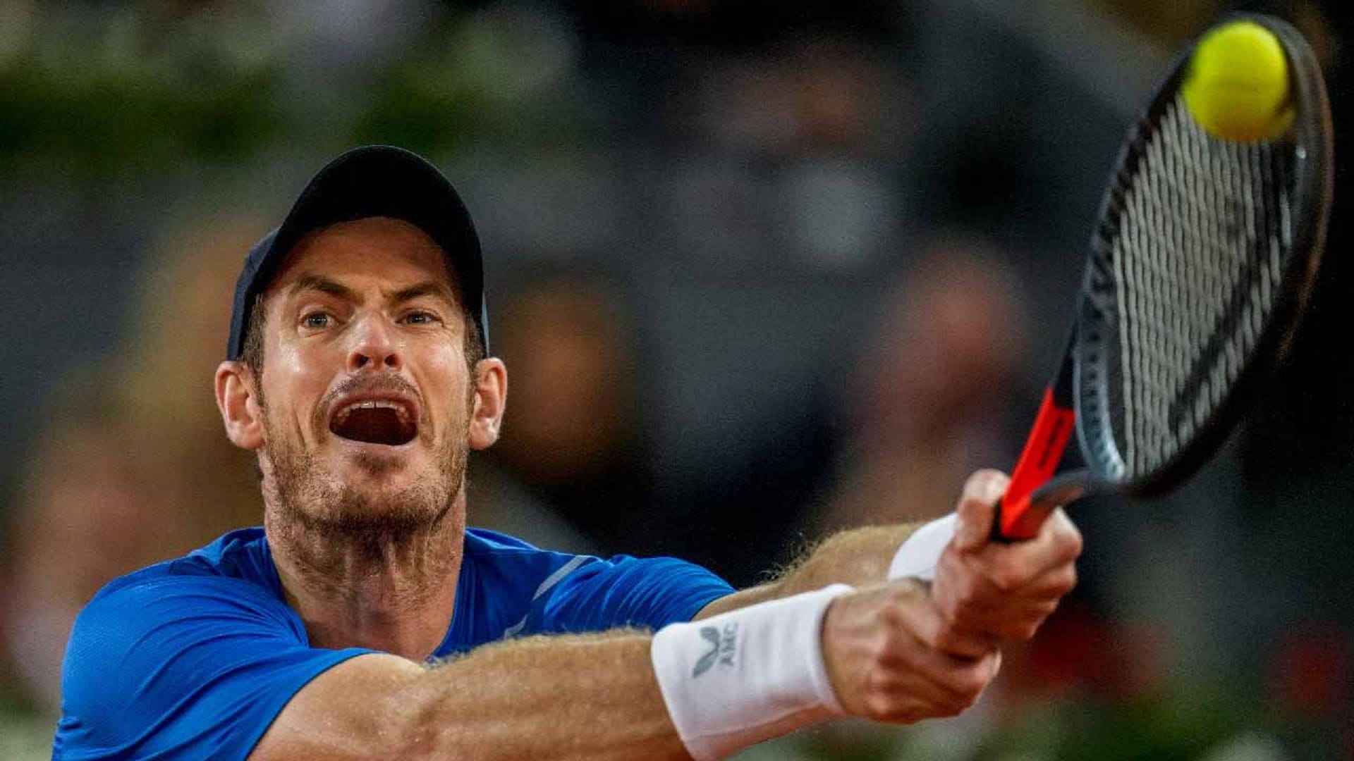 صورة بعنوان: البريطاني مواري يتأهل إلى الدور الثاني ببطولة مدريد المفتوحة للتنس 