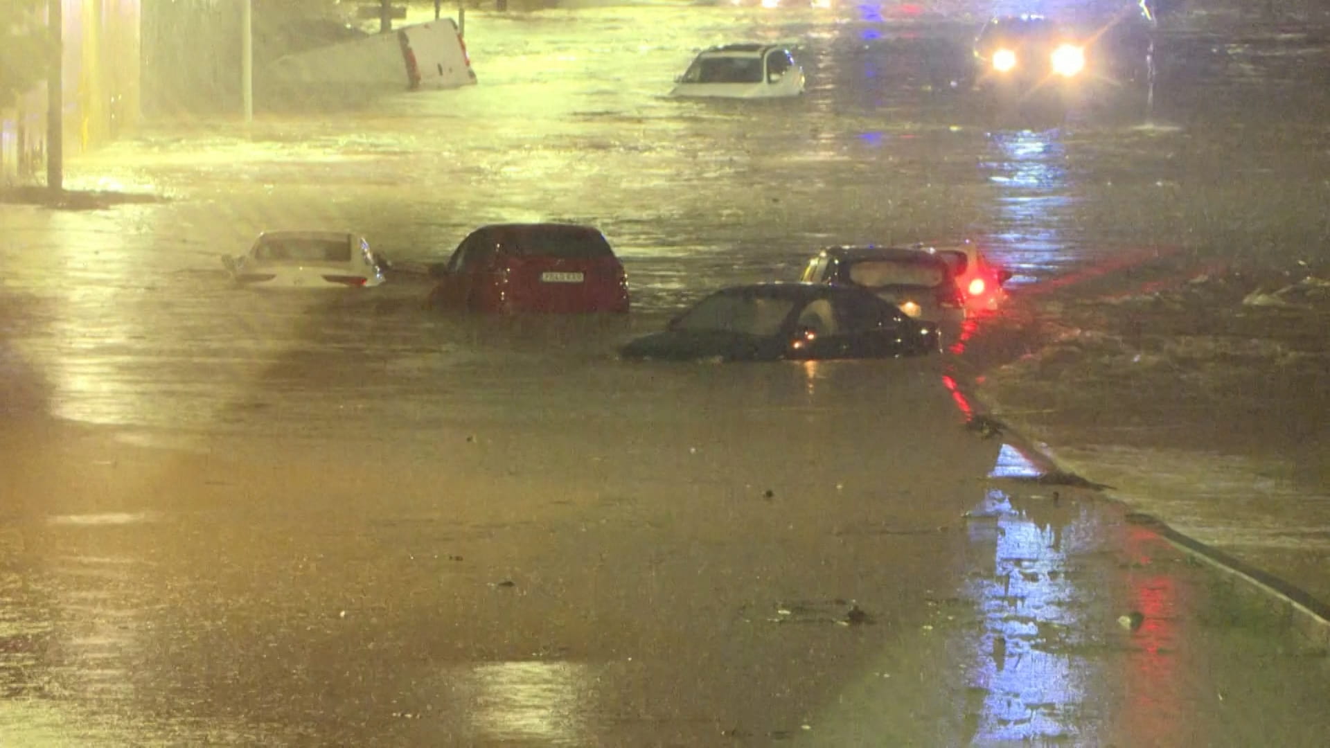 Image for the title: Record-breaking May rain in Valencia triggers floods 
