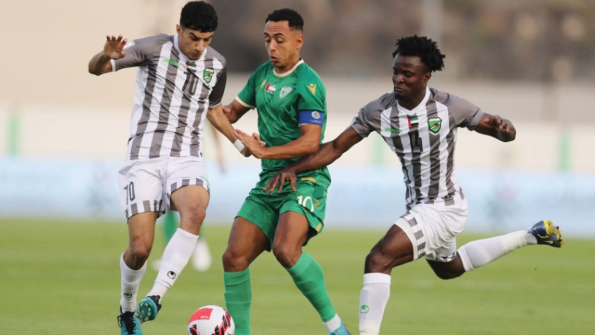 Image for the title: ADNOC Pro League: Khorfakkan ties with Al-Uruba 1-1 