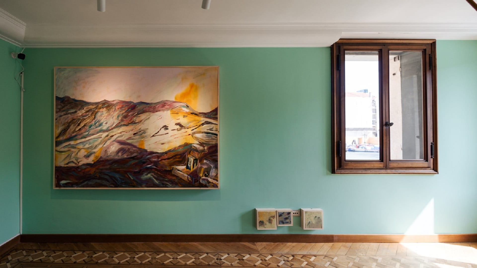 Image for the title: AD Art opens 'Beyond: Emerging Artists' at La Biennale di Venezia 