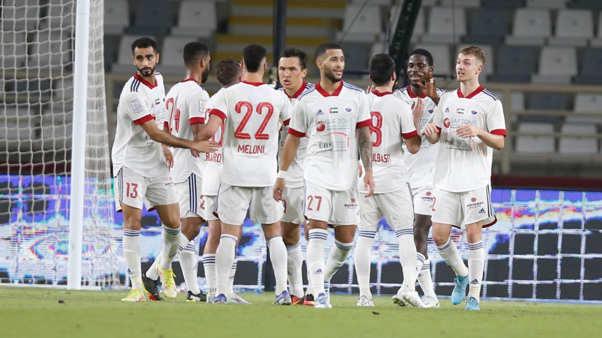 صورة بعنوان: الشارقة يفوز على الوحدة في دوري أدنوك للمحترفين 