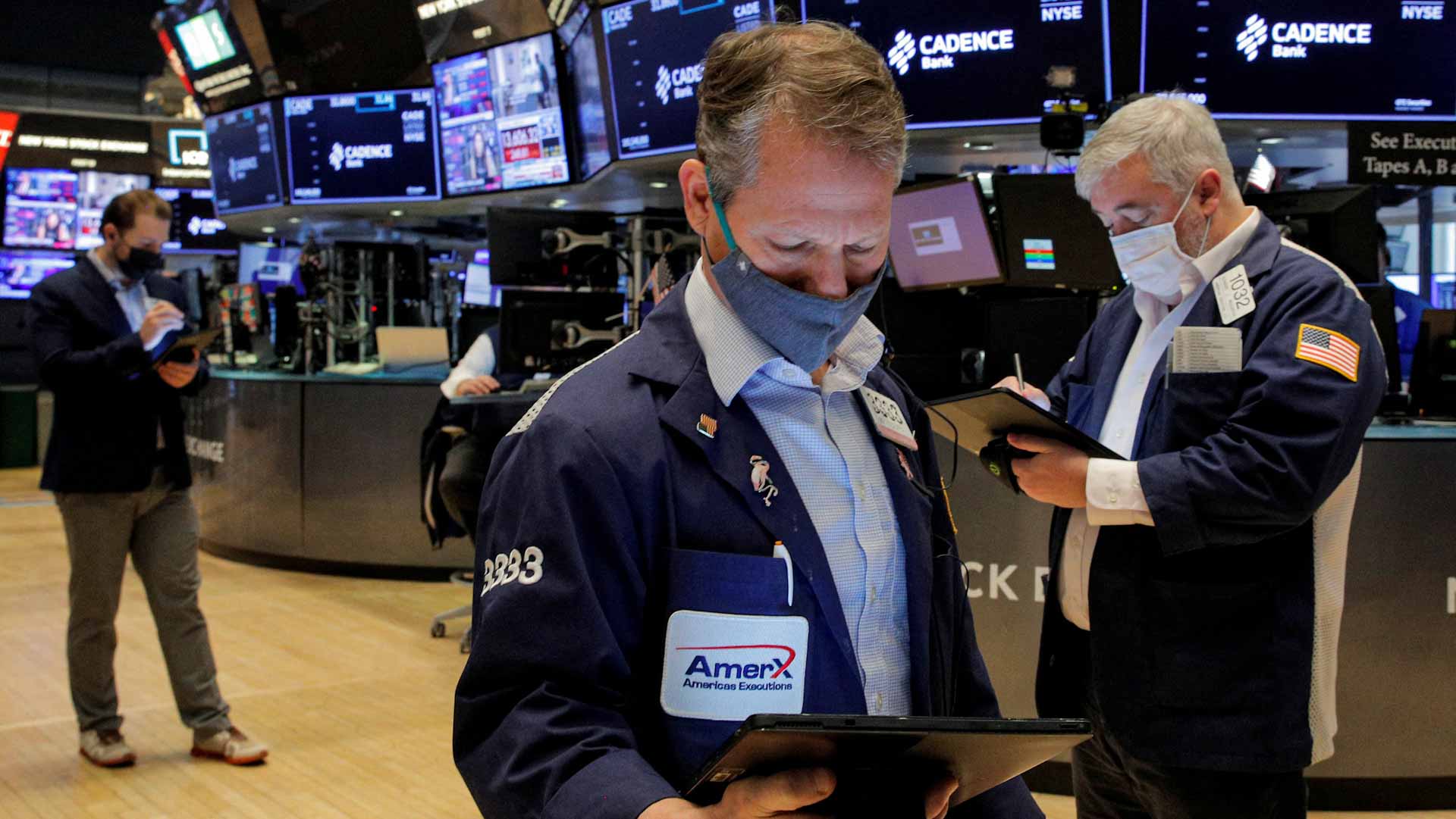 صورة بعنوان: الأسهم الأميركية تغلق على انخفاض 