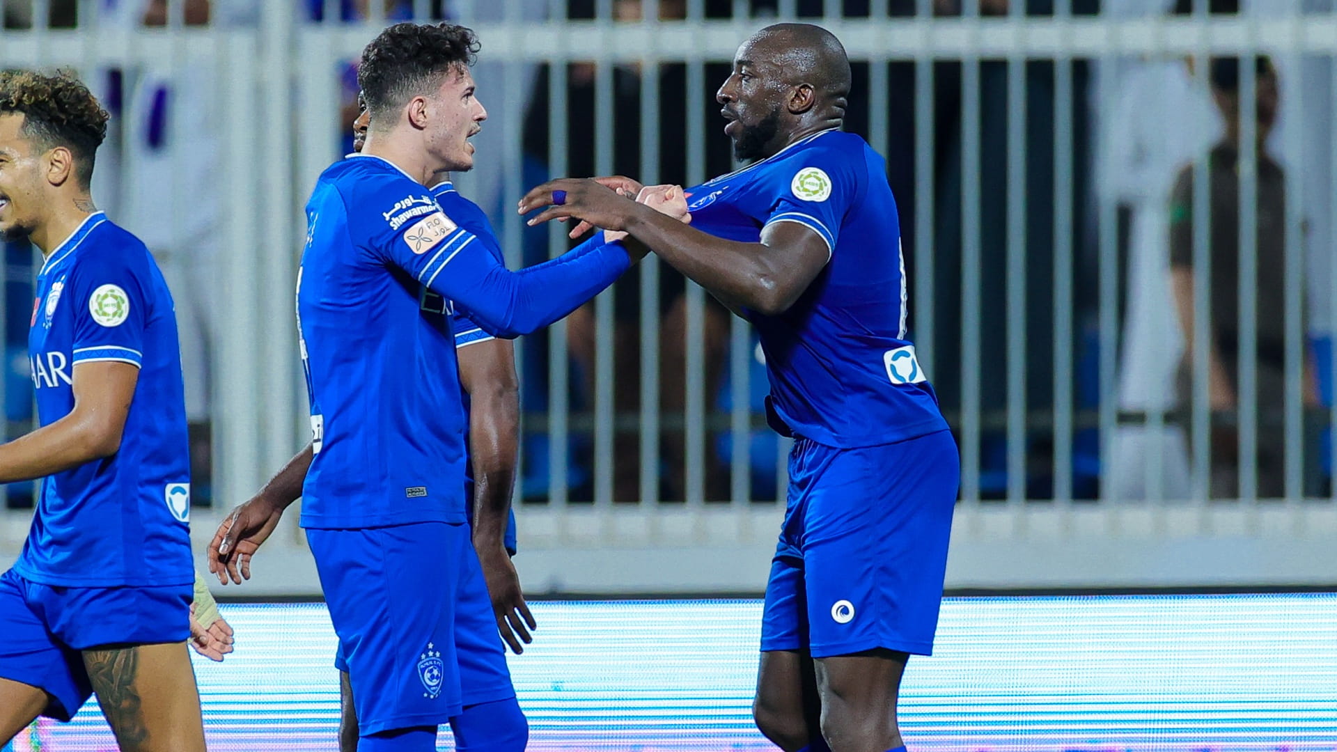 صورة بعنوان: الدوري السعودي: الهلال يقلب الطاولة على ضمك 