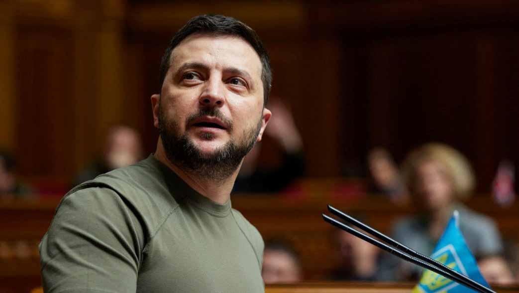 صورة بعنوان: زيلينسكي: جهود دبلوماسية جارية لإنقاذ المقاتلين في ماريوبول 