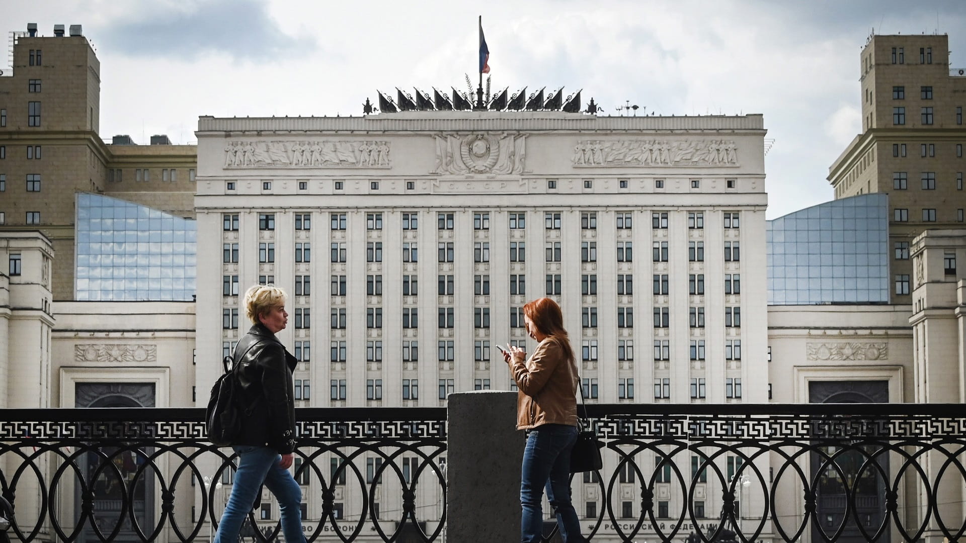 Image for the title: Russia says it destroyed US and European equipment in Ukraine 