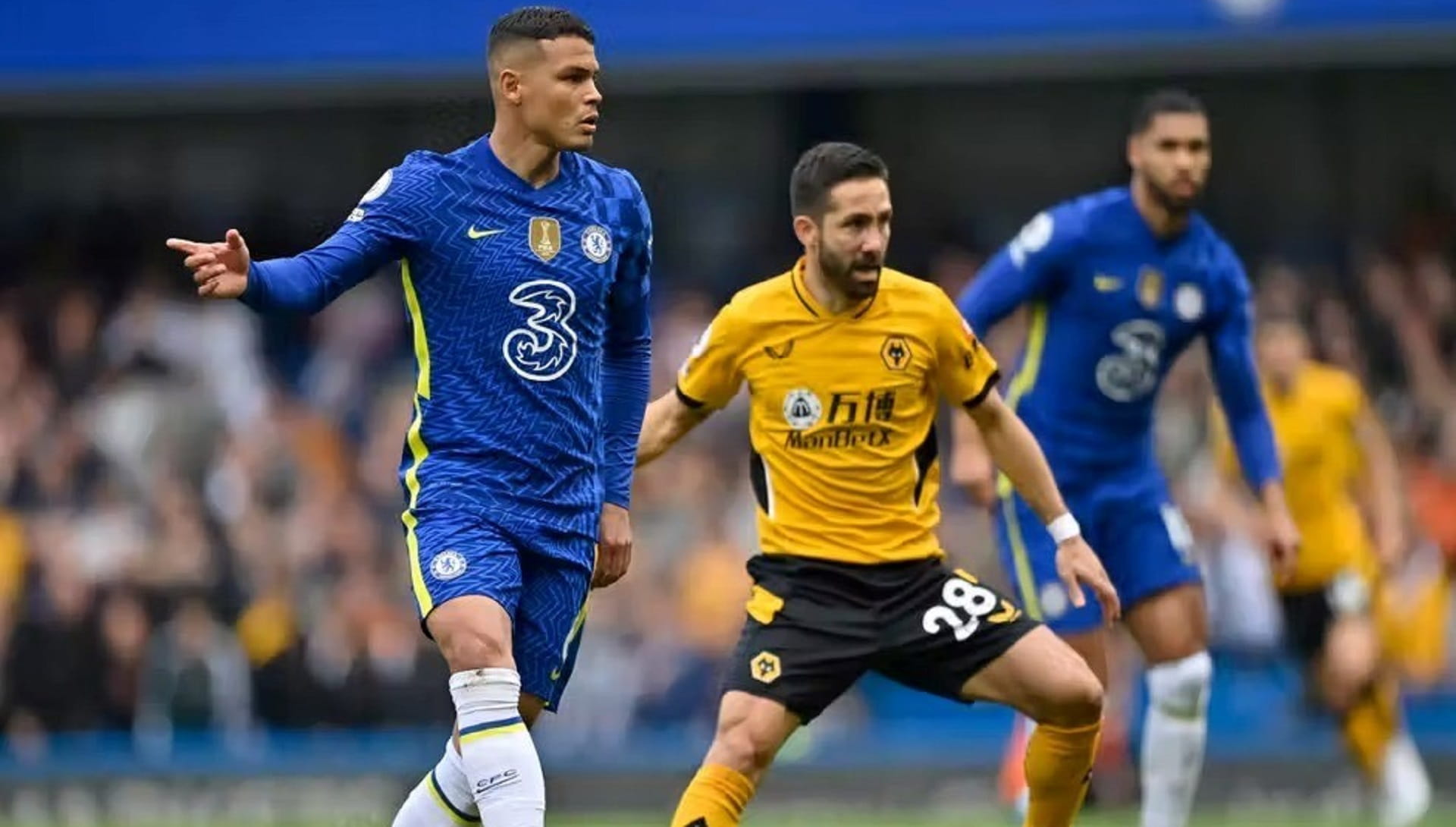 صورة بعنوان: وولفرهامبتون يخطف نقطة التعادل من أمام تشيلسي في الدوري الإنجليزي 