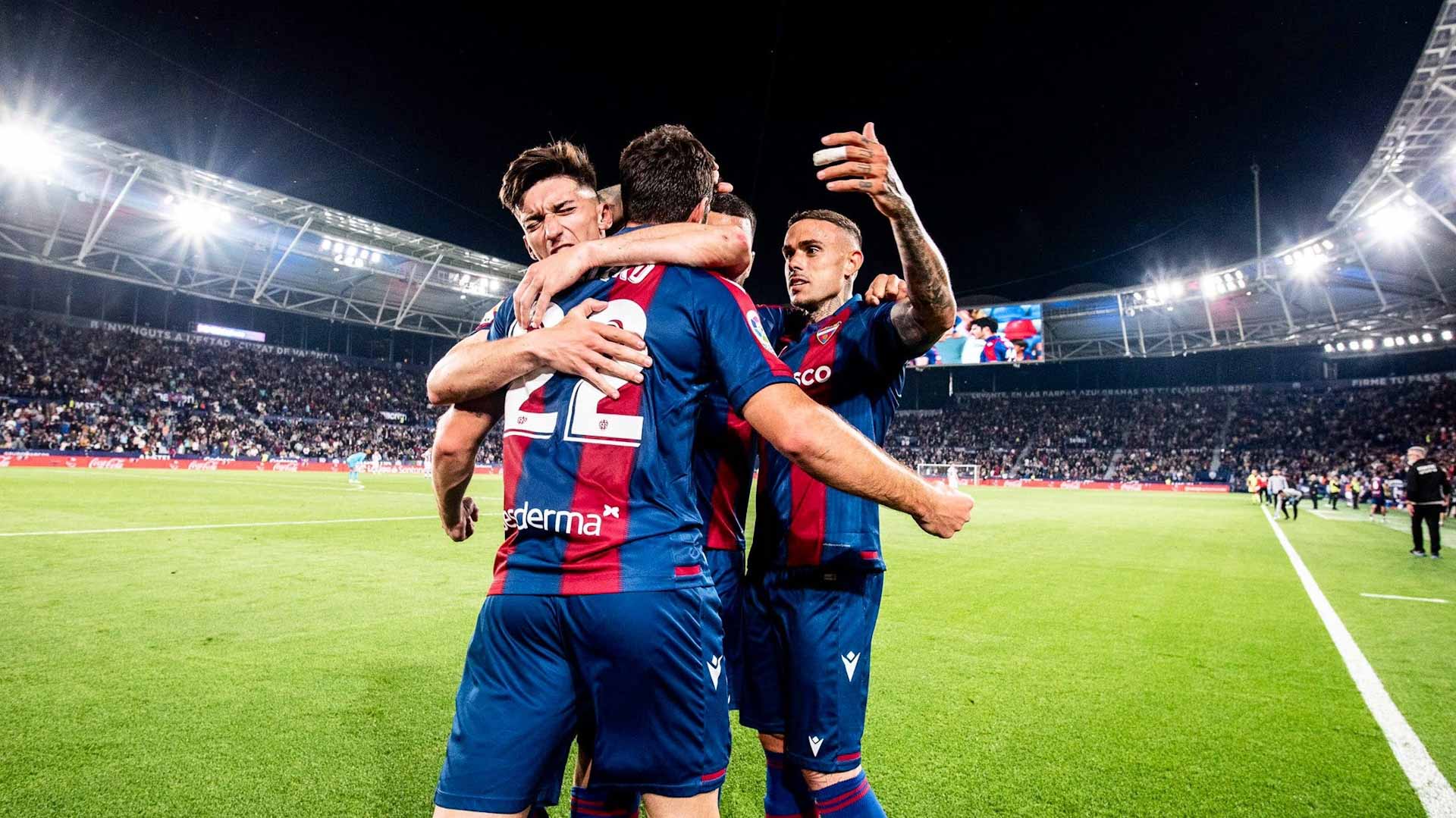 صورة بعنوان: ليفانتي يخطف فوزاً ثميناً من أمام سوسييداد في الدوري الإسباني  