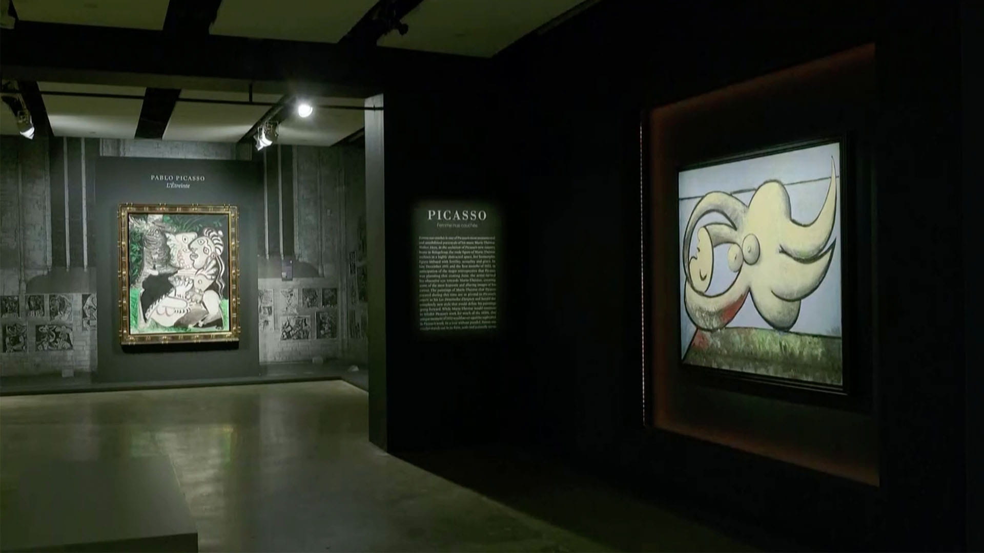 صورة بعنوان: بيكاسو في مزاد استثنائي.. لوحة بـ 60 مليون دولار في دار سوذبيز 