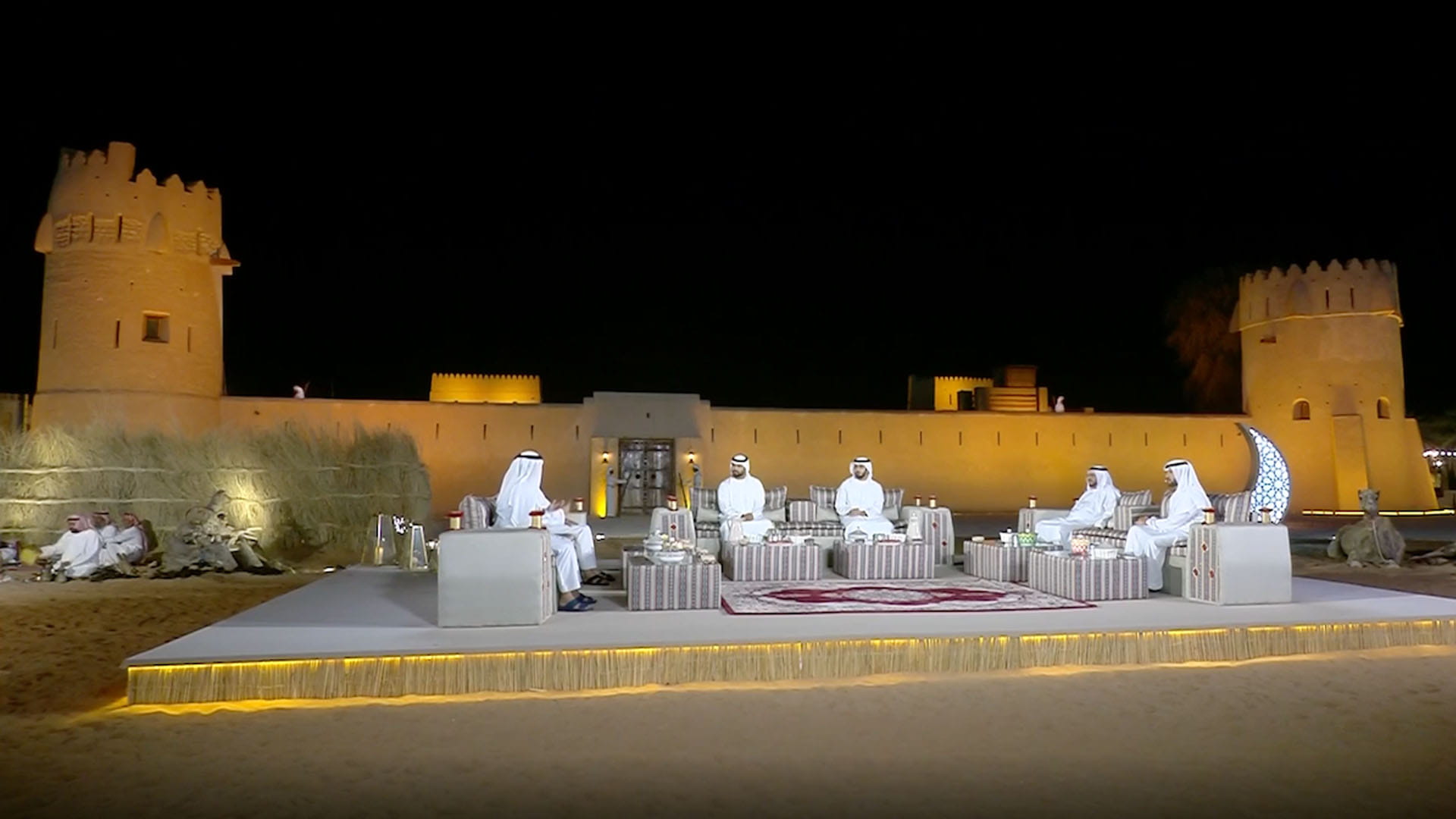 صورة بعنوان: برنامج "الحصن" يُبرز الموروث الشعبي لأهل البادية محليّاً وعربياً 