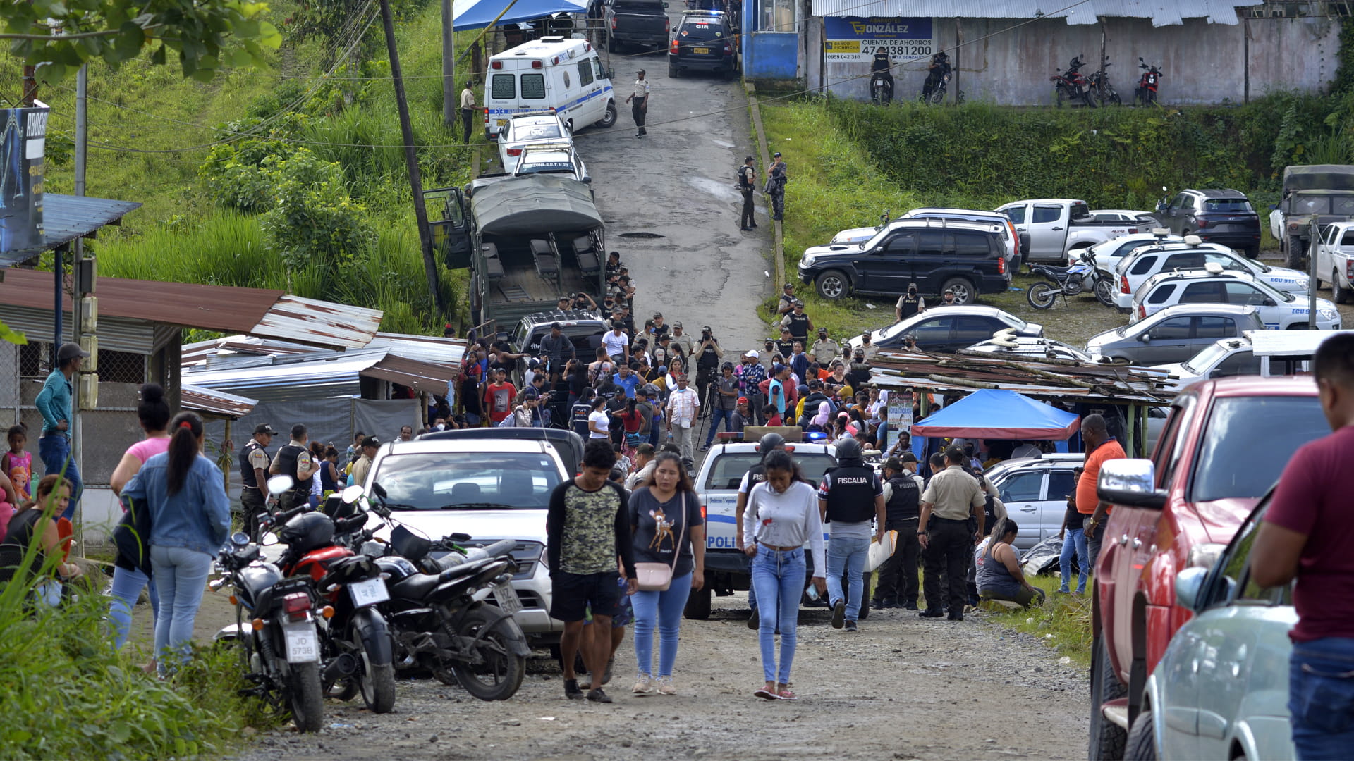 صورة بعنوان: 43 قتيلاً بأعمال شغب في سجن بالإكوادور 