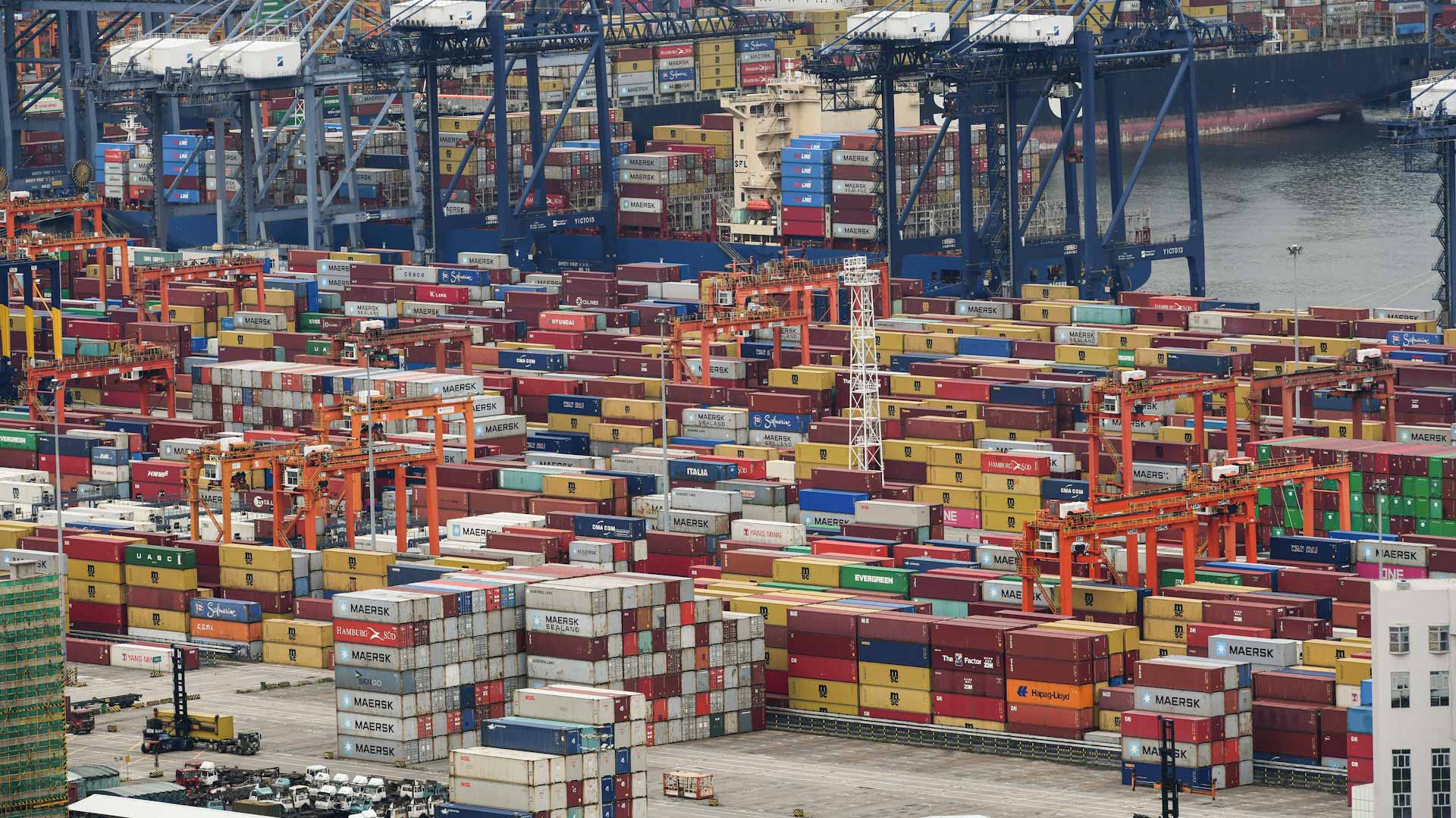 Image for the title: China's April exports lowest in two years as virus bites 