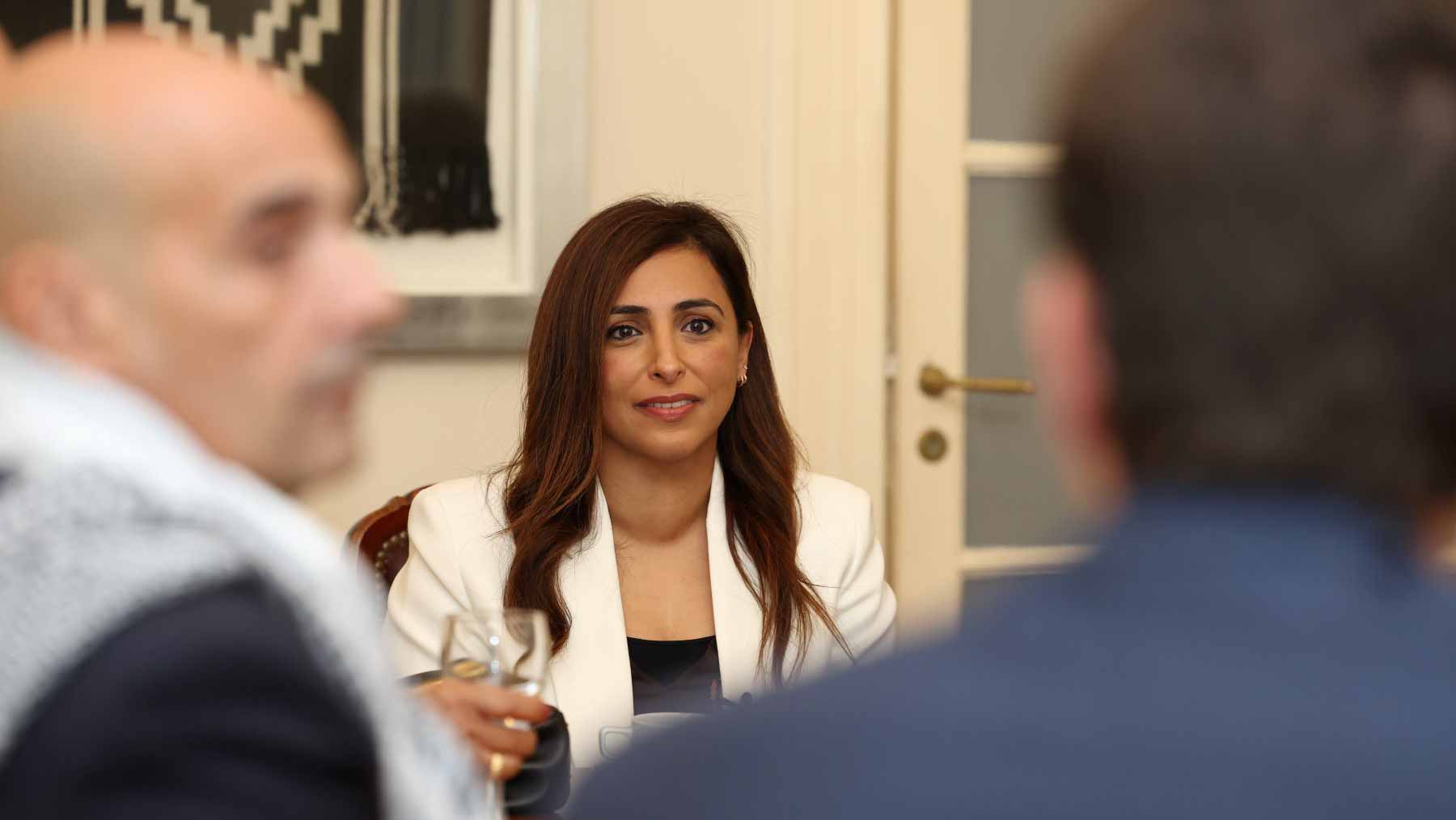 Image for the title: Bodour Al Qasimi calls for empowering women in Colombia 