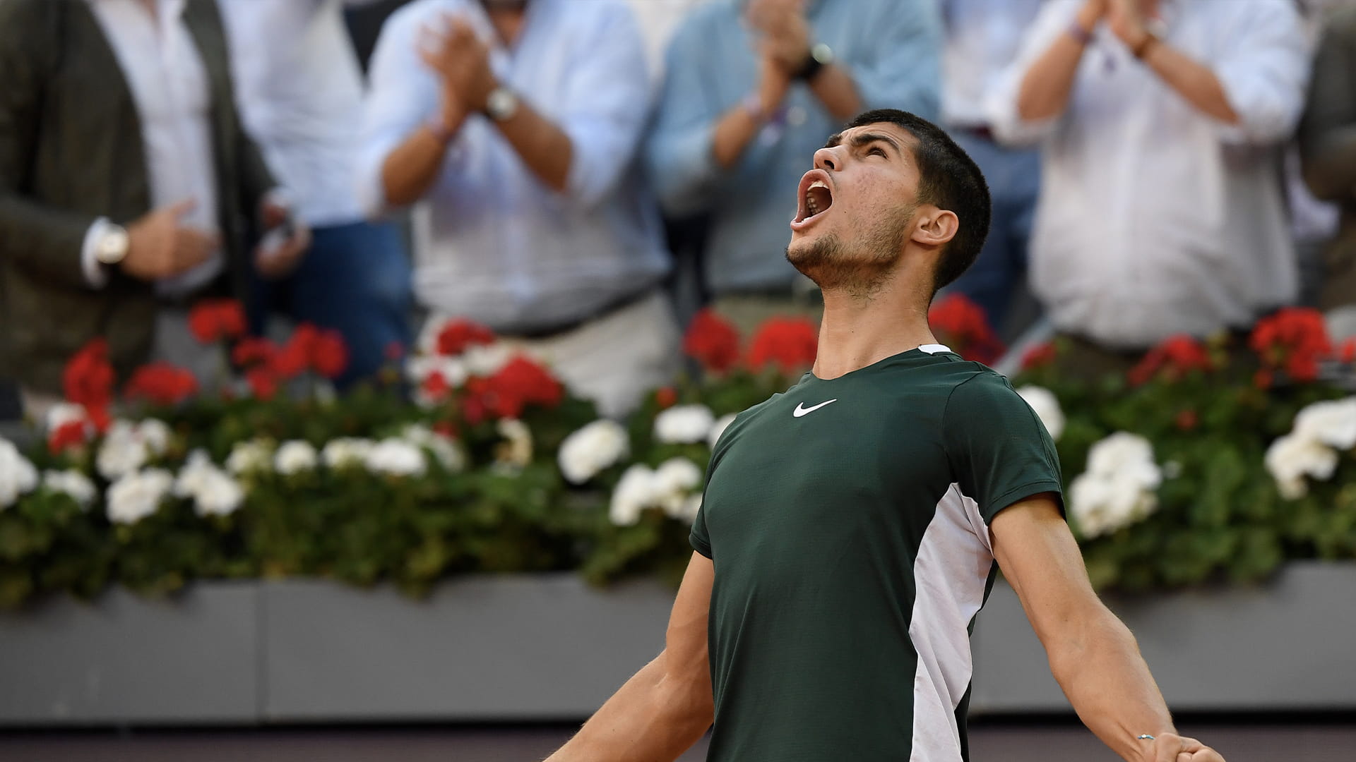 صورة بعنوان: الإسباني الكاراز يتوج بلقب بطولة مدريد للتنس  