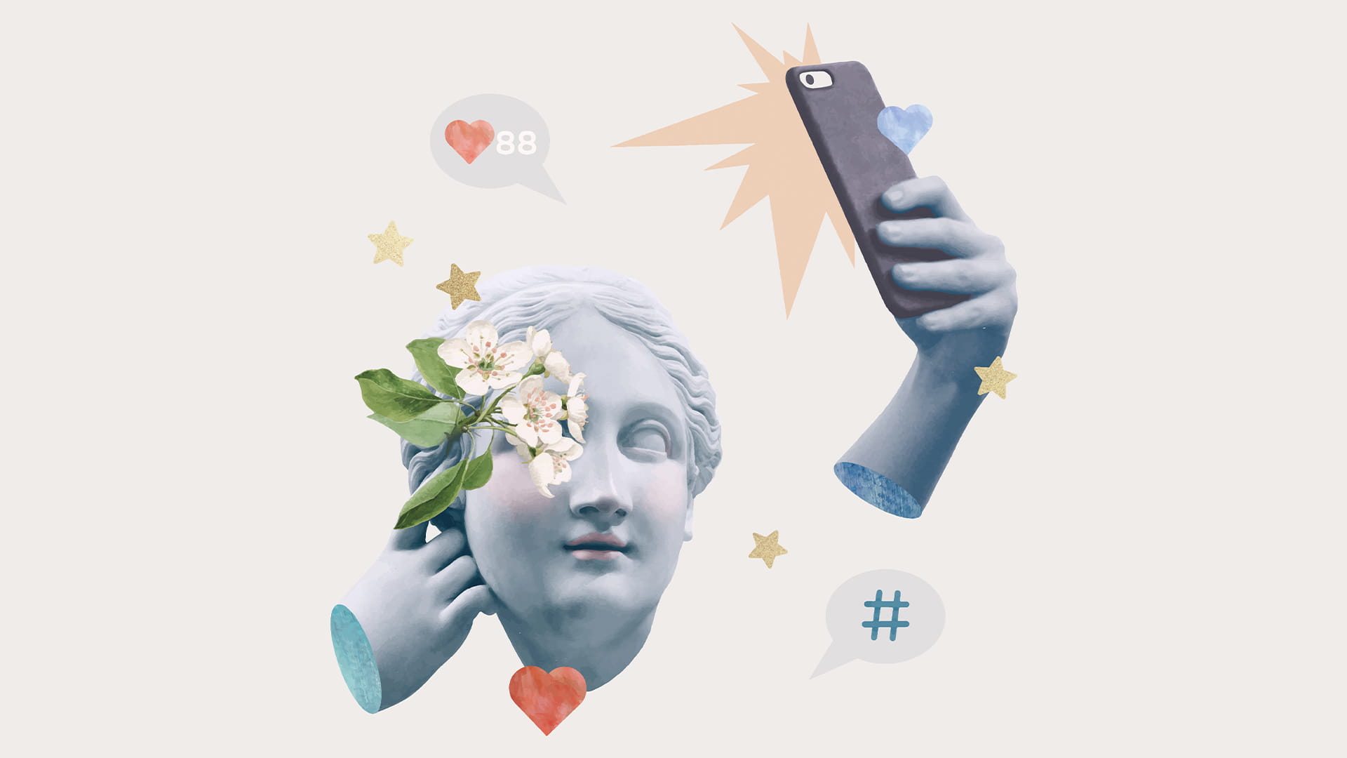 صورة بعنوان: أين الحقيقة؟  