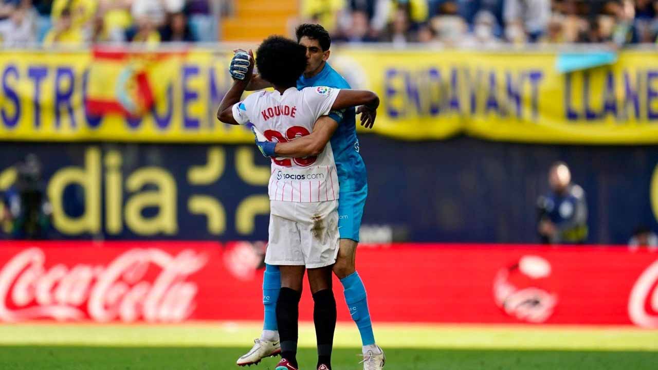 صورة بعنوان: إشبيلية يحافظ على المركز الثالث في الدوري الإسباني  