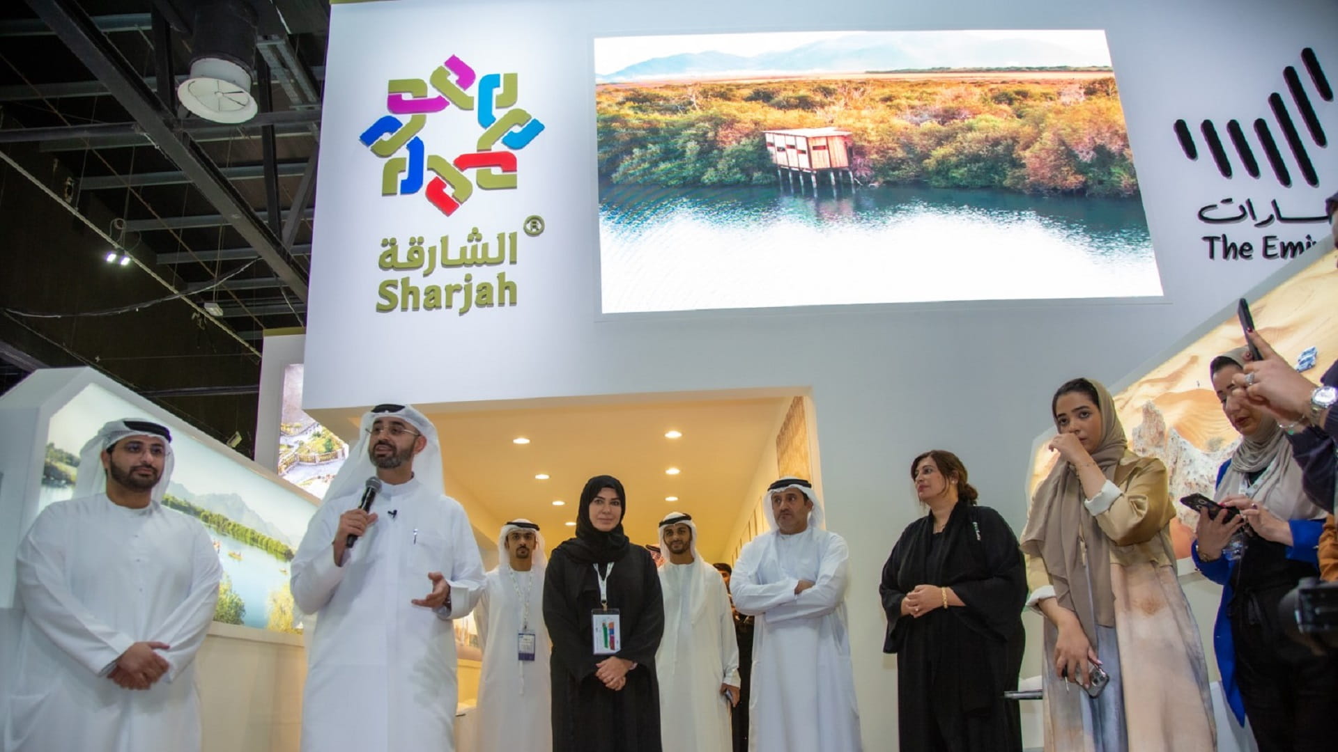 صورة بعنوان: سياحة الشارقة تكشف عن تحديثات المشاريع الكبرى وخططها المستقبلية 