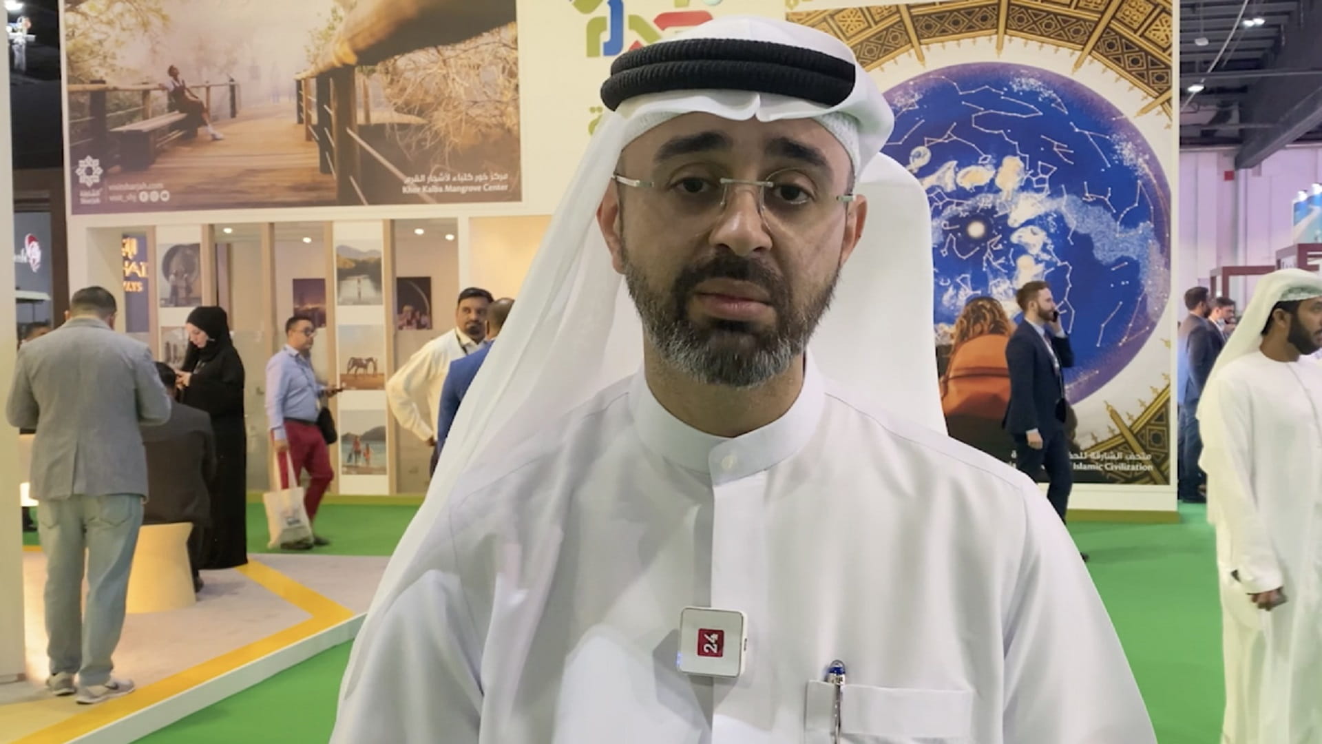 صورة بعنوان: خالد المدفع: 26 % زيادة عدد نزلاء فنادق الشارقة بالربع الأول 2022 